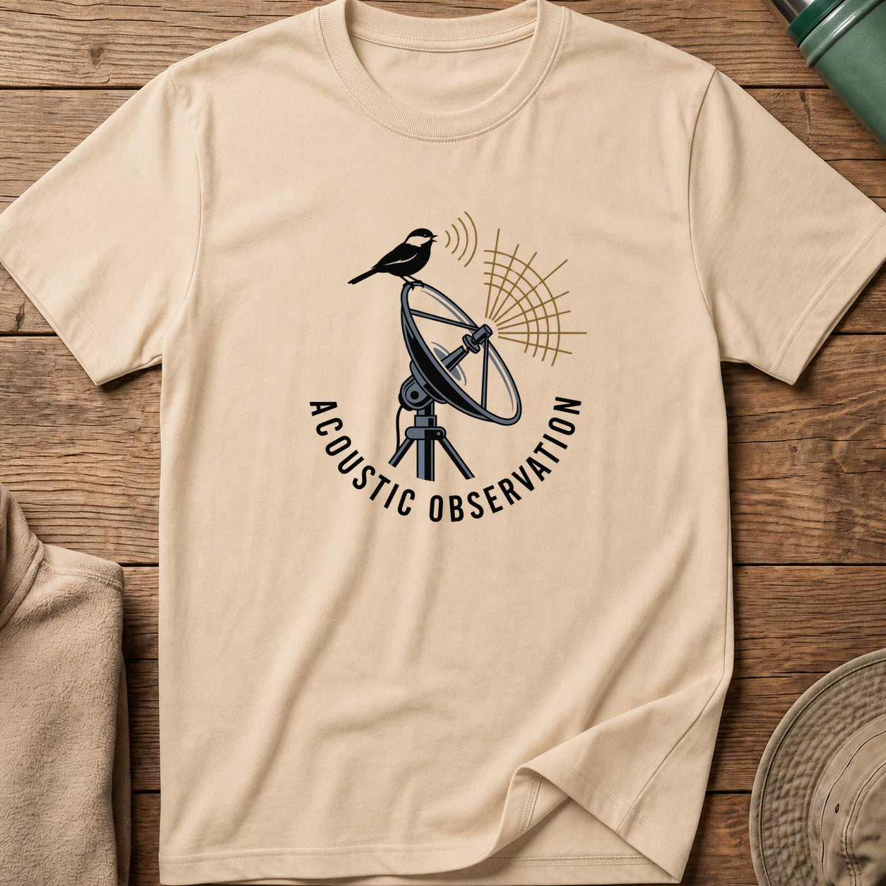 Acoustic Observation Tee
