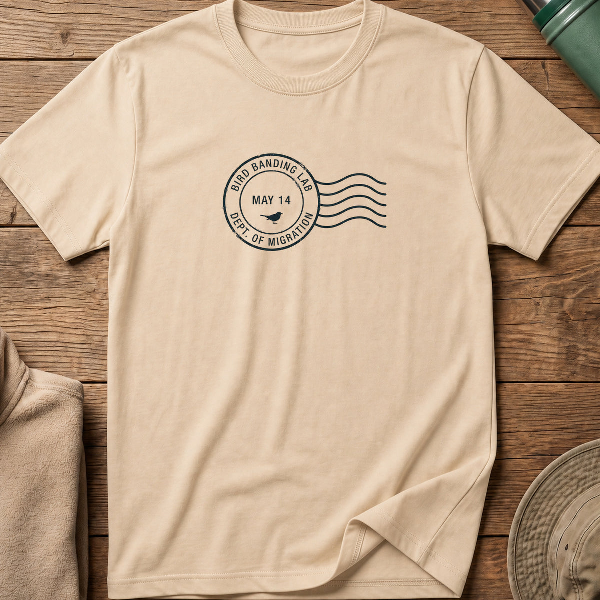 Bird Banding Lab Tee