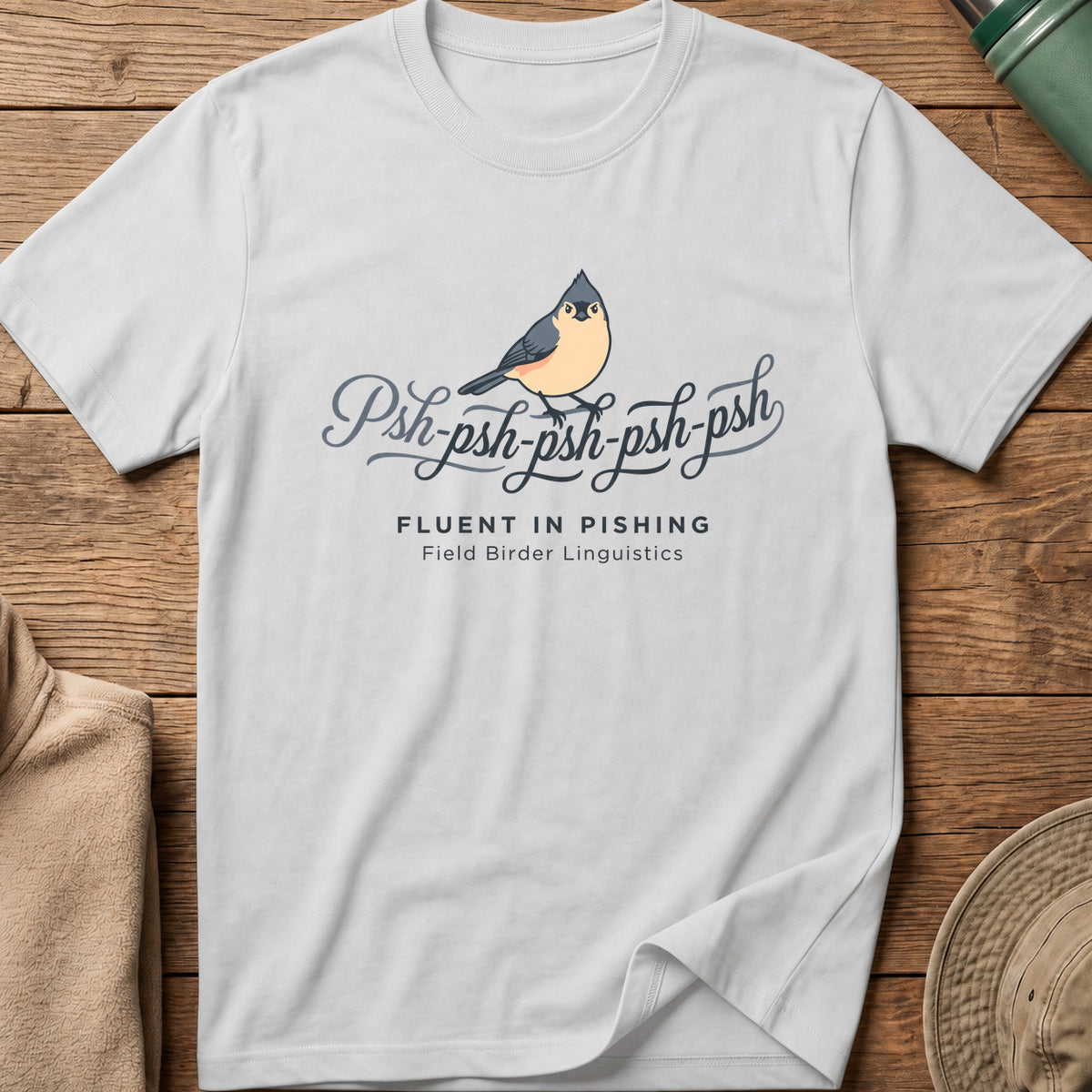 Fluent in Pishing Tee