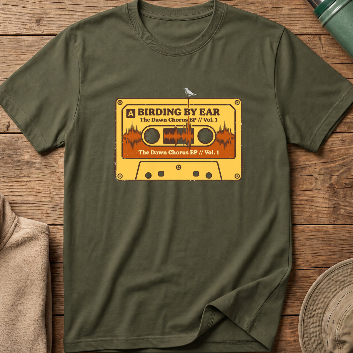 Dawn Chorus Cassette Tee
