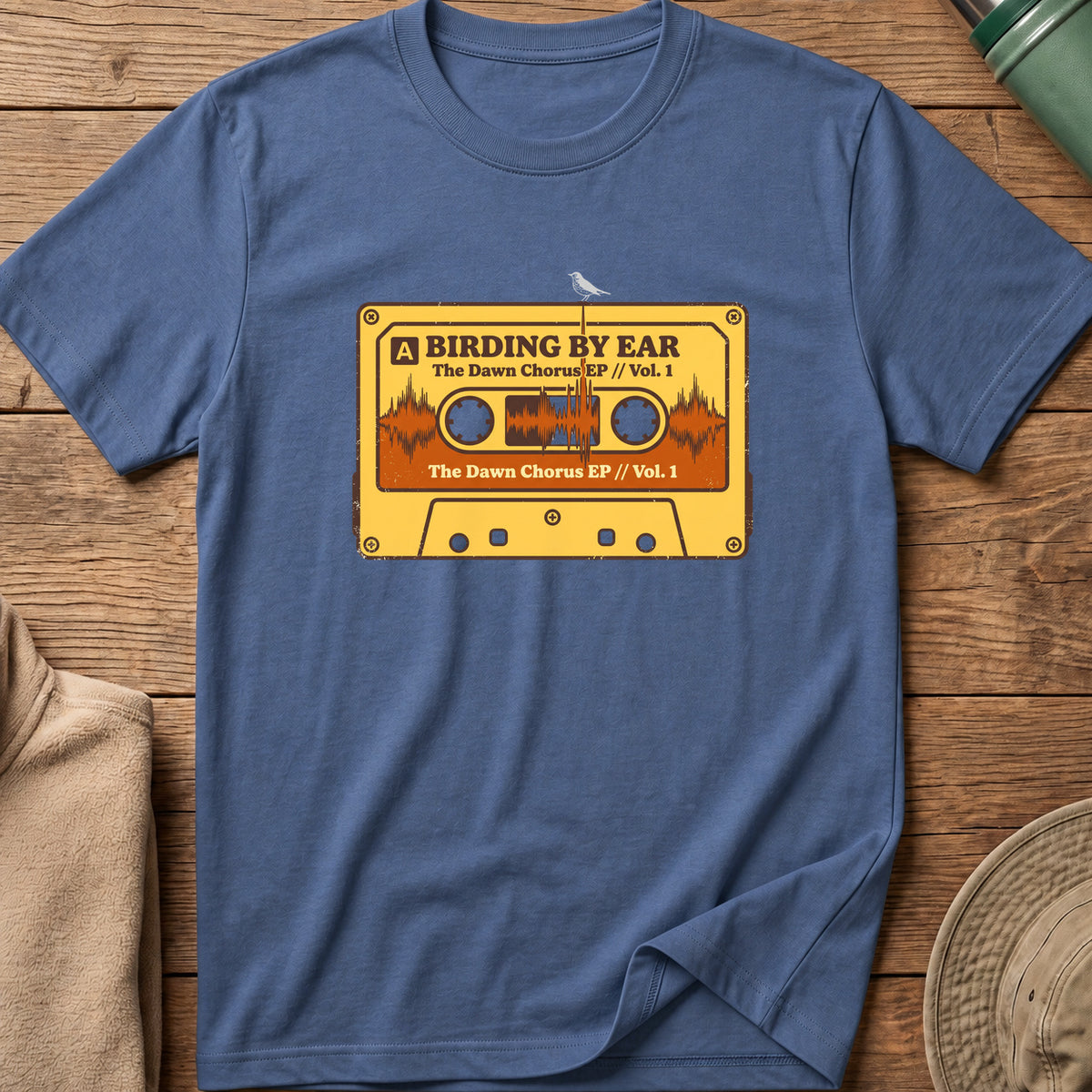 Dawn Chorus Cassette Tee
