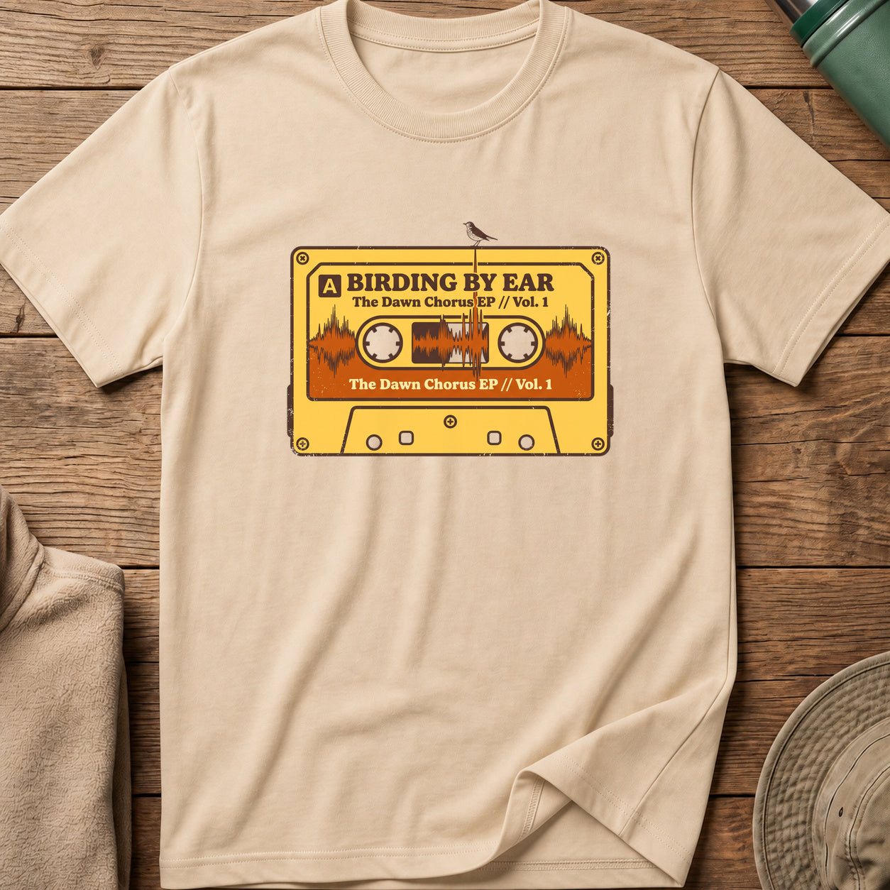 Dawn Chorus Cassette Tee