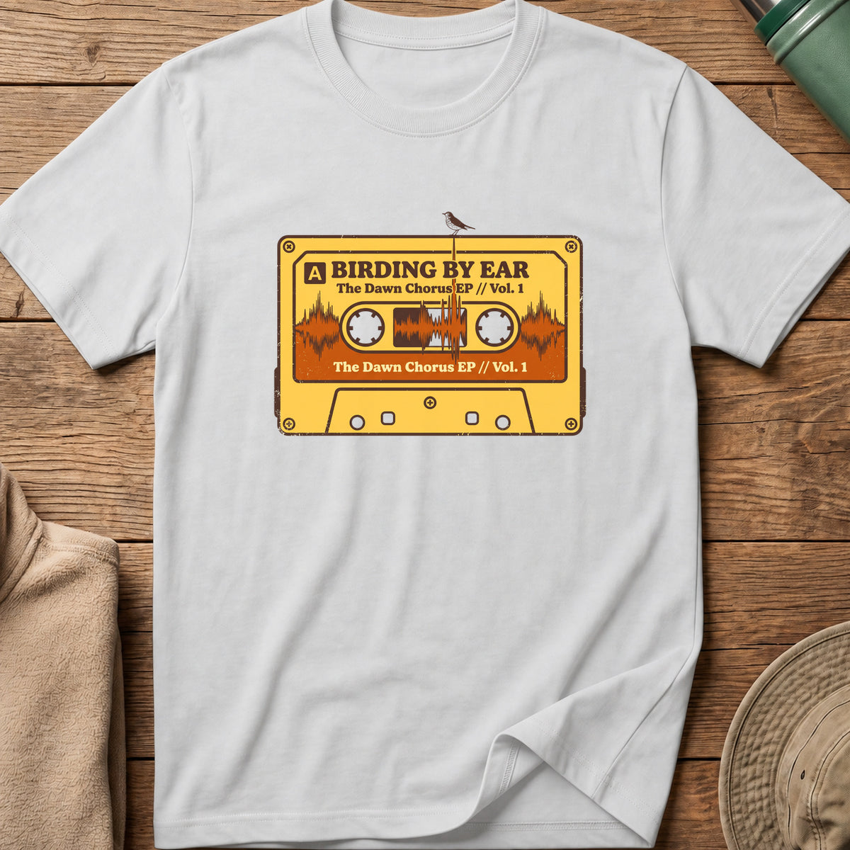 Dawn Chorus Cassette Tee