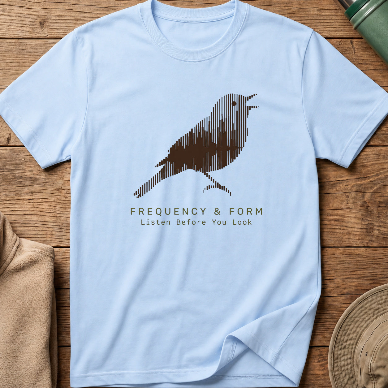 Frequency & Form Tee