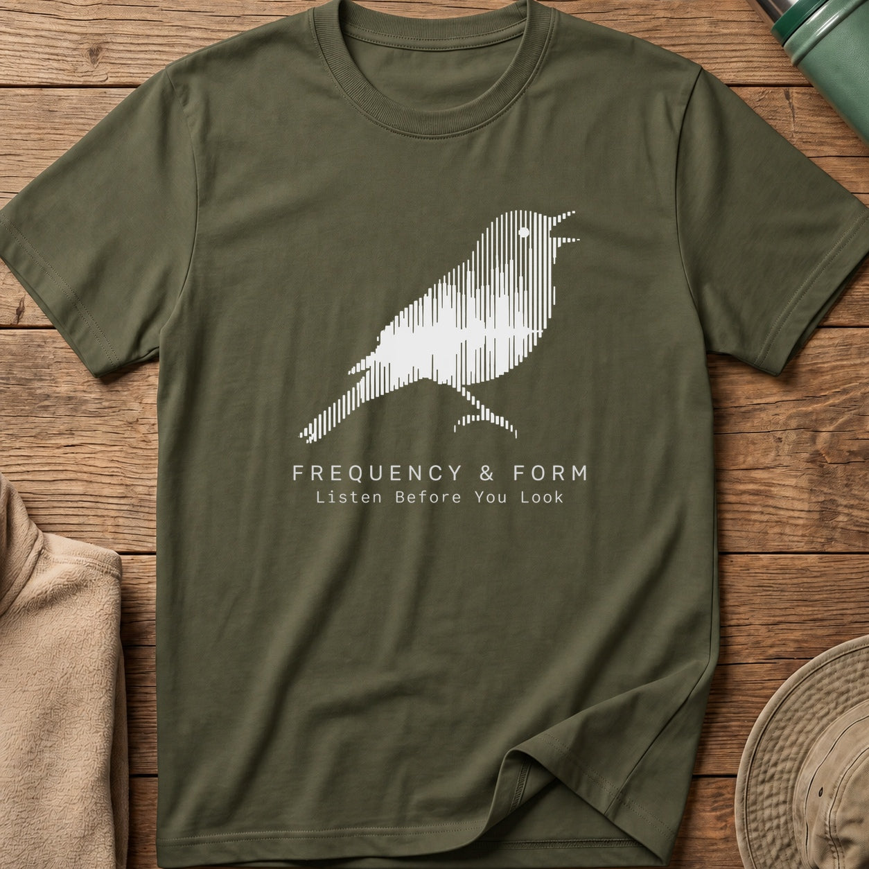 Frequency & Form Tee