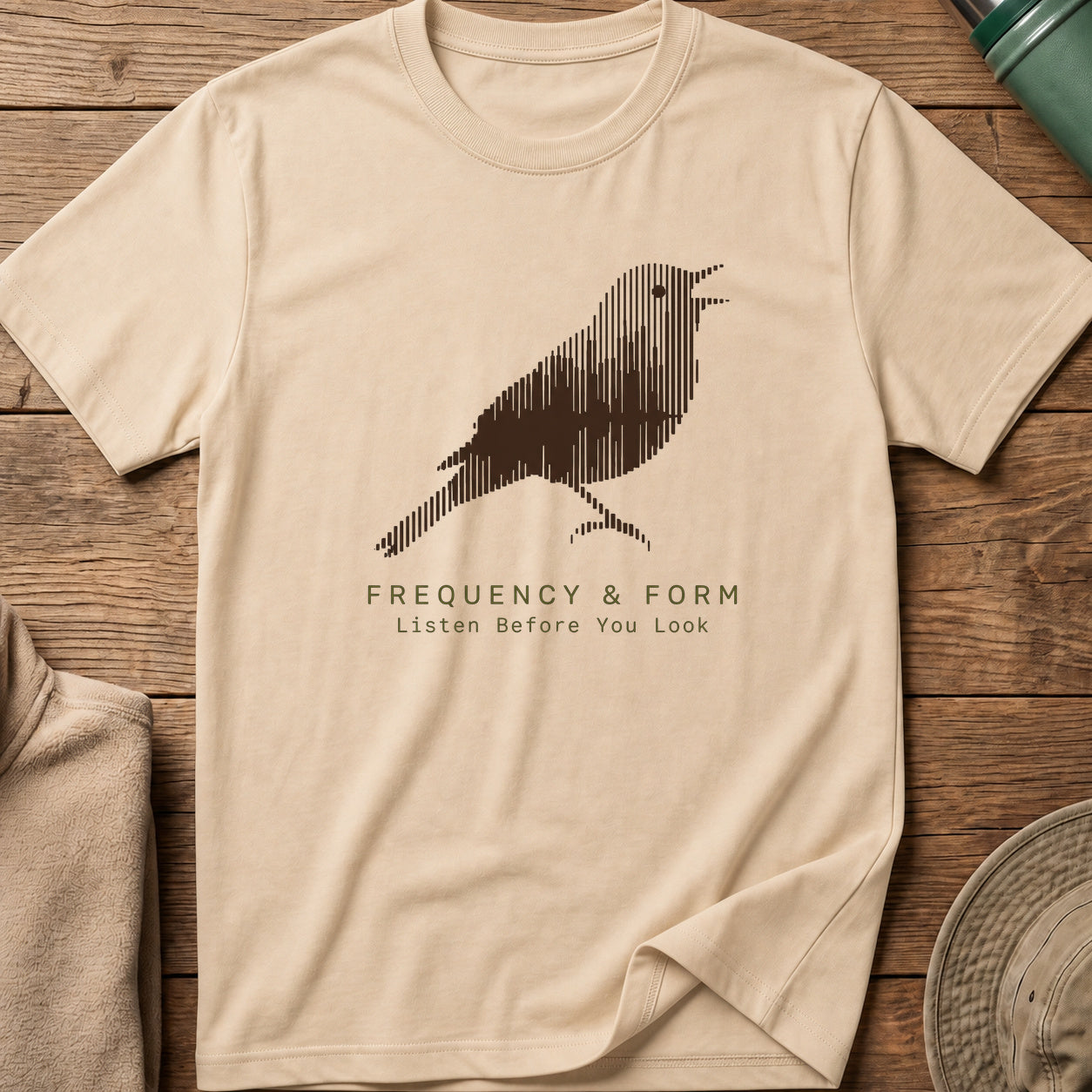 Frequency & Form Tee