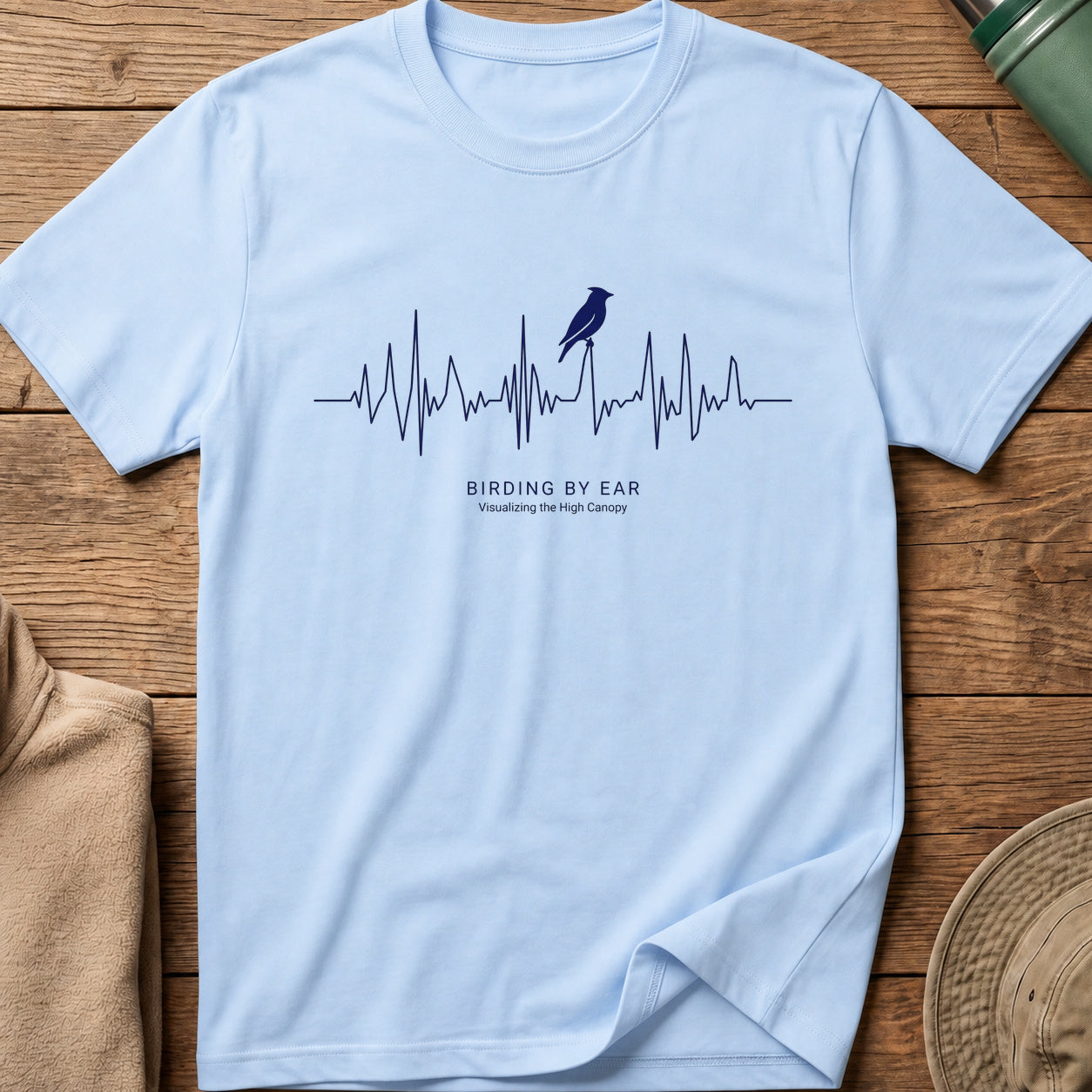 Birding by Ear Tee