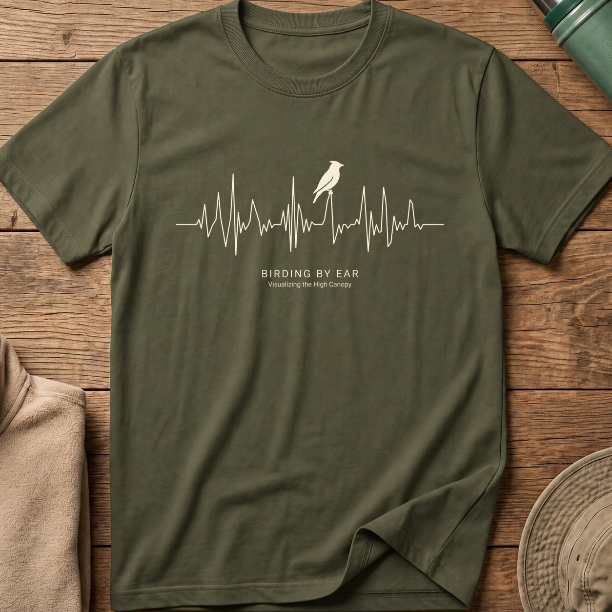Birding by Ear Tee