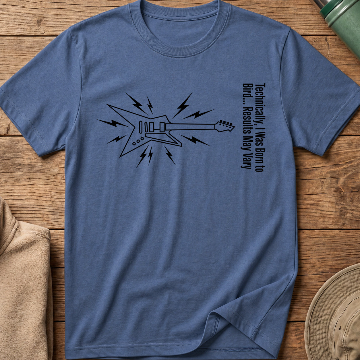 Technically Born to Bird Tee