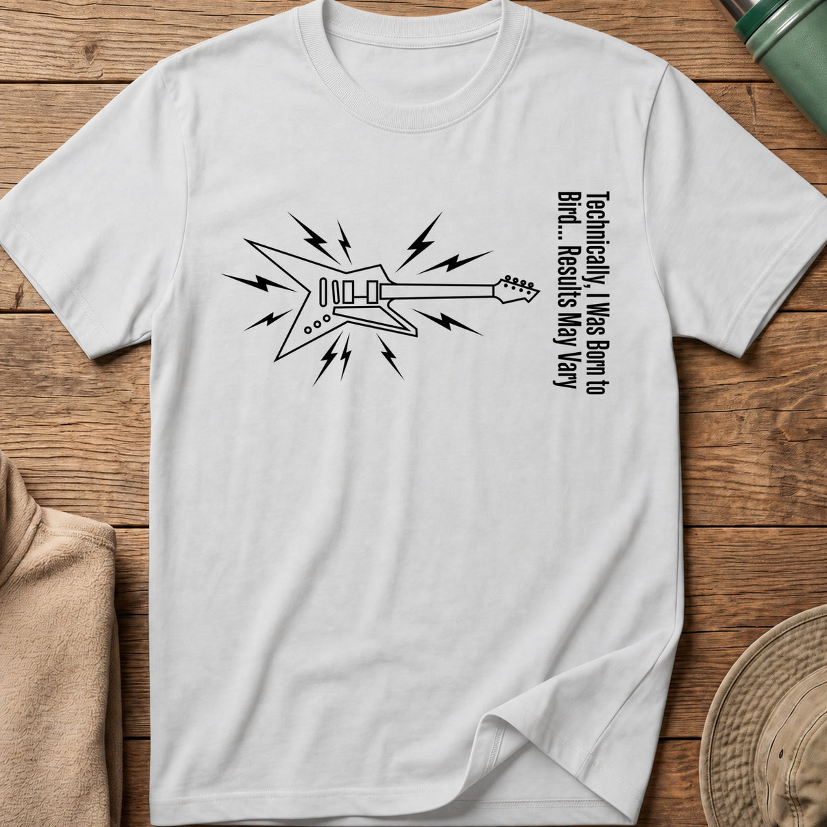 Technically Born to Bird Tee