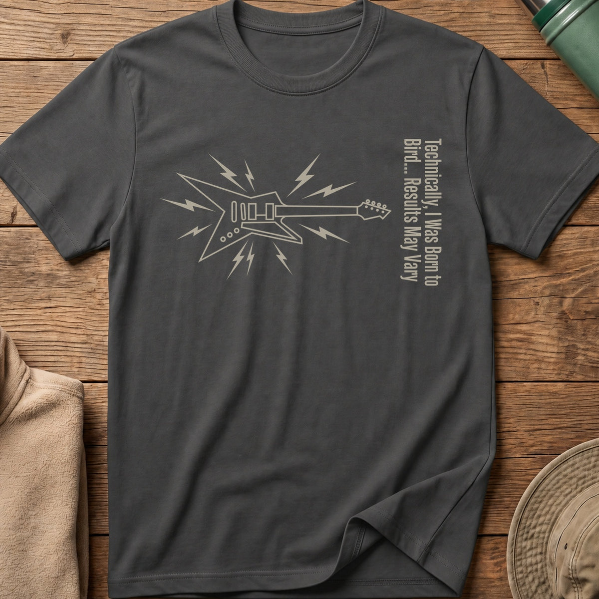 Technically Born to Bird Tee