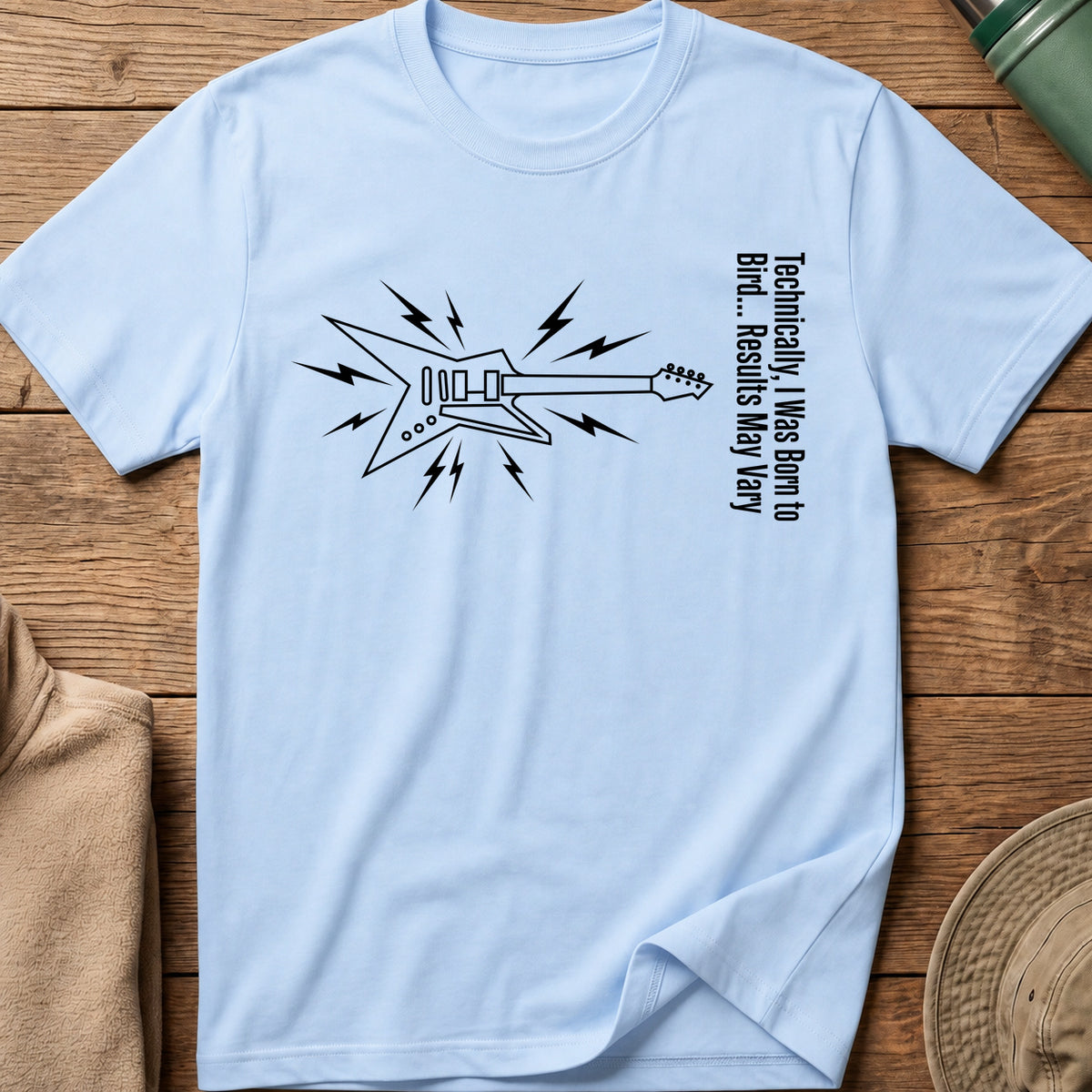 Technically Born to Bird Tee