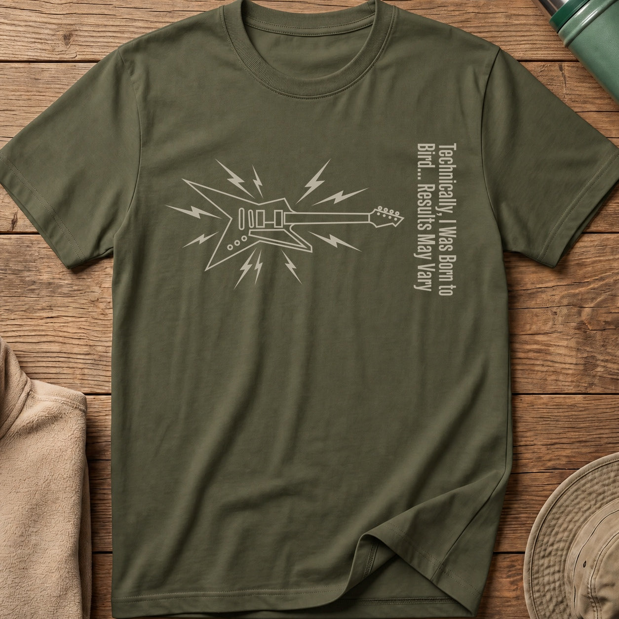 Technically Born to Bird Tee