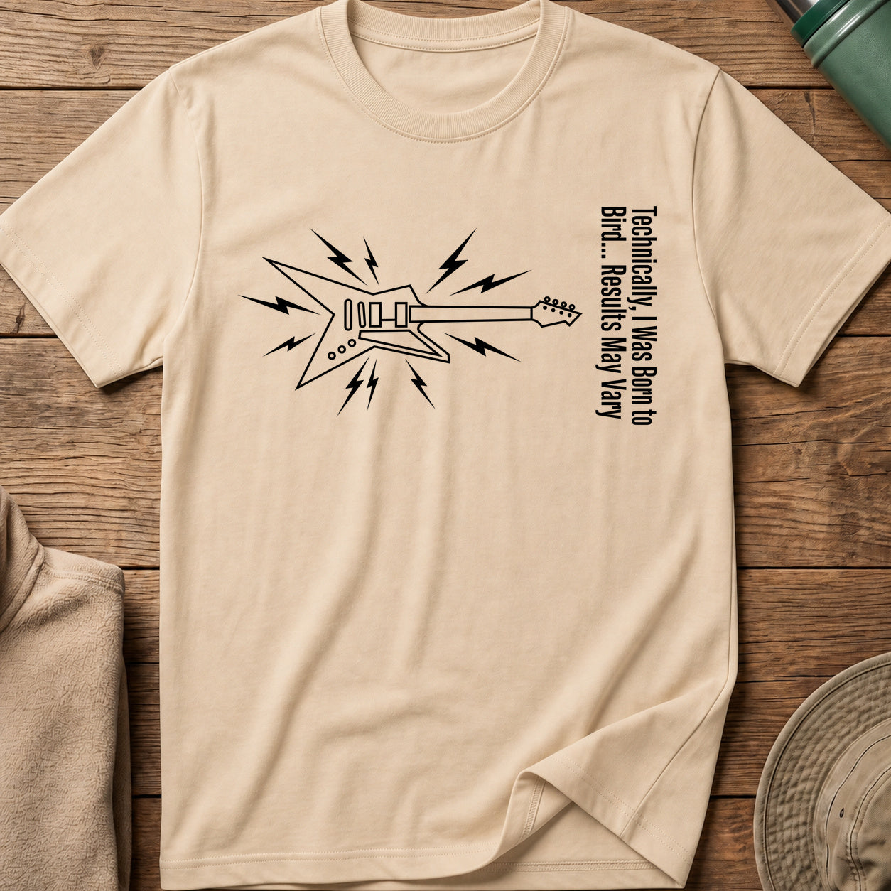 Technically Born to Bird Tee