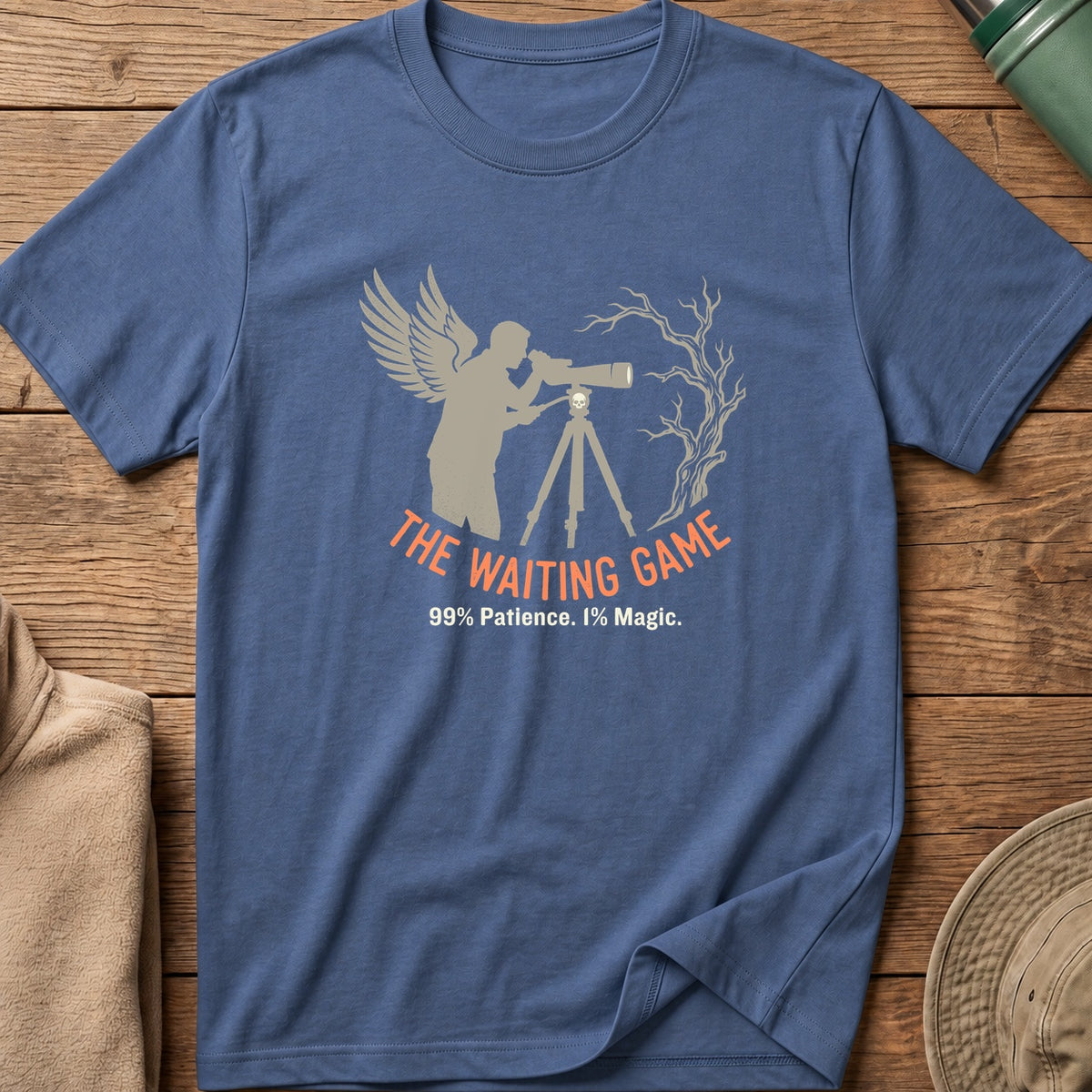 The Waiting Game Shadow Tee