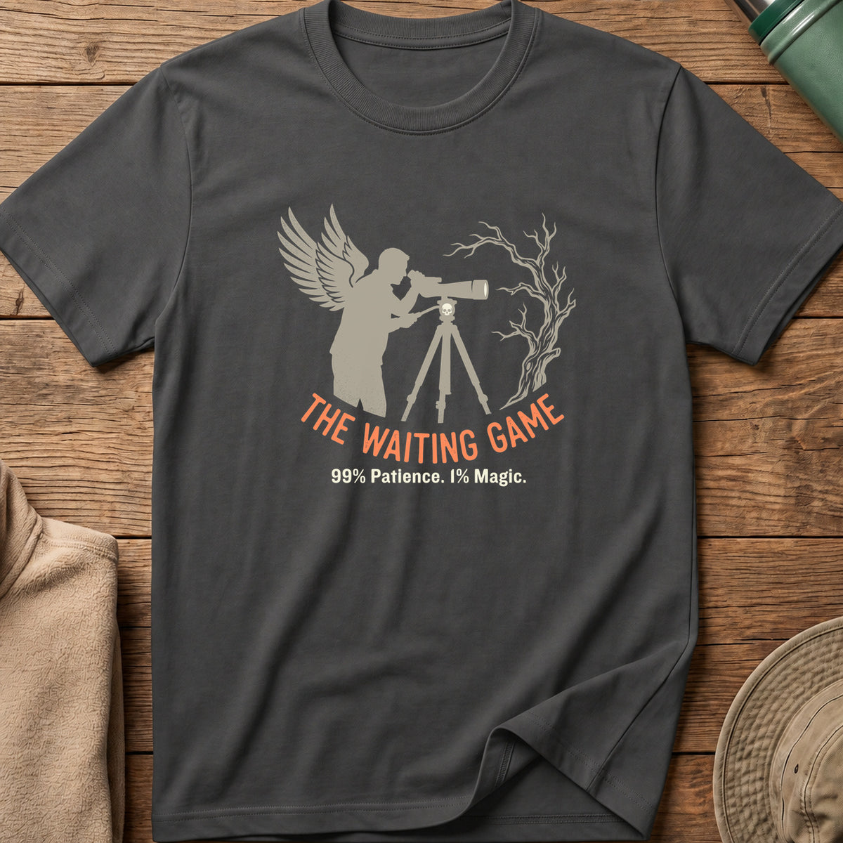 The Waiting Game Shadow Tee