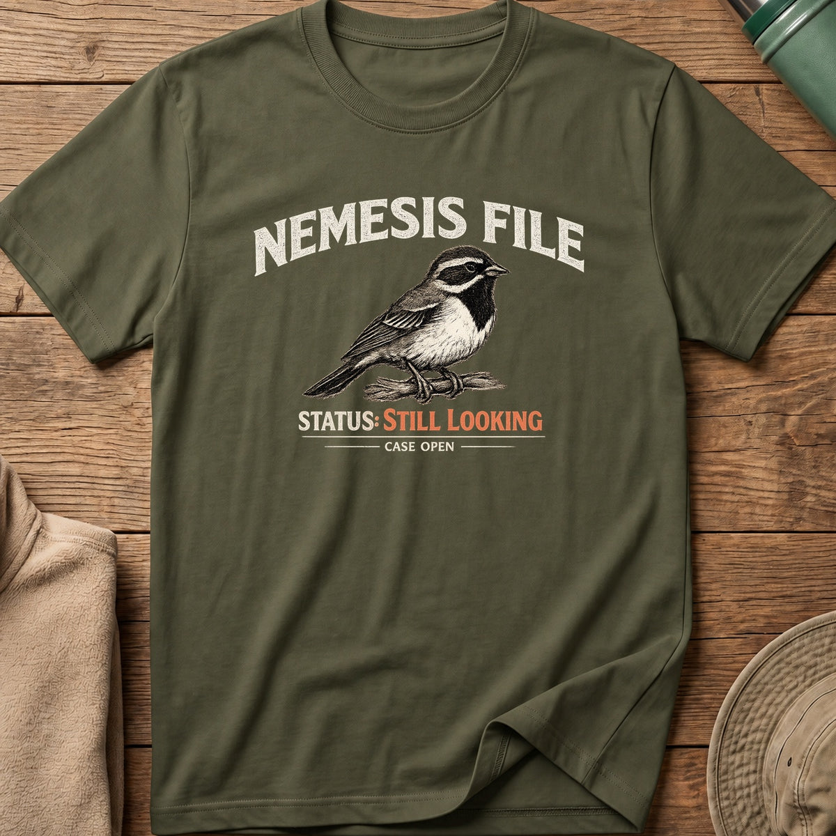 Nemesis File Tee