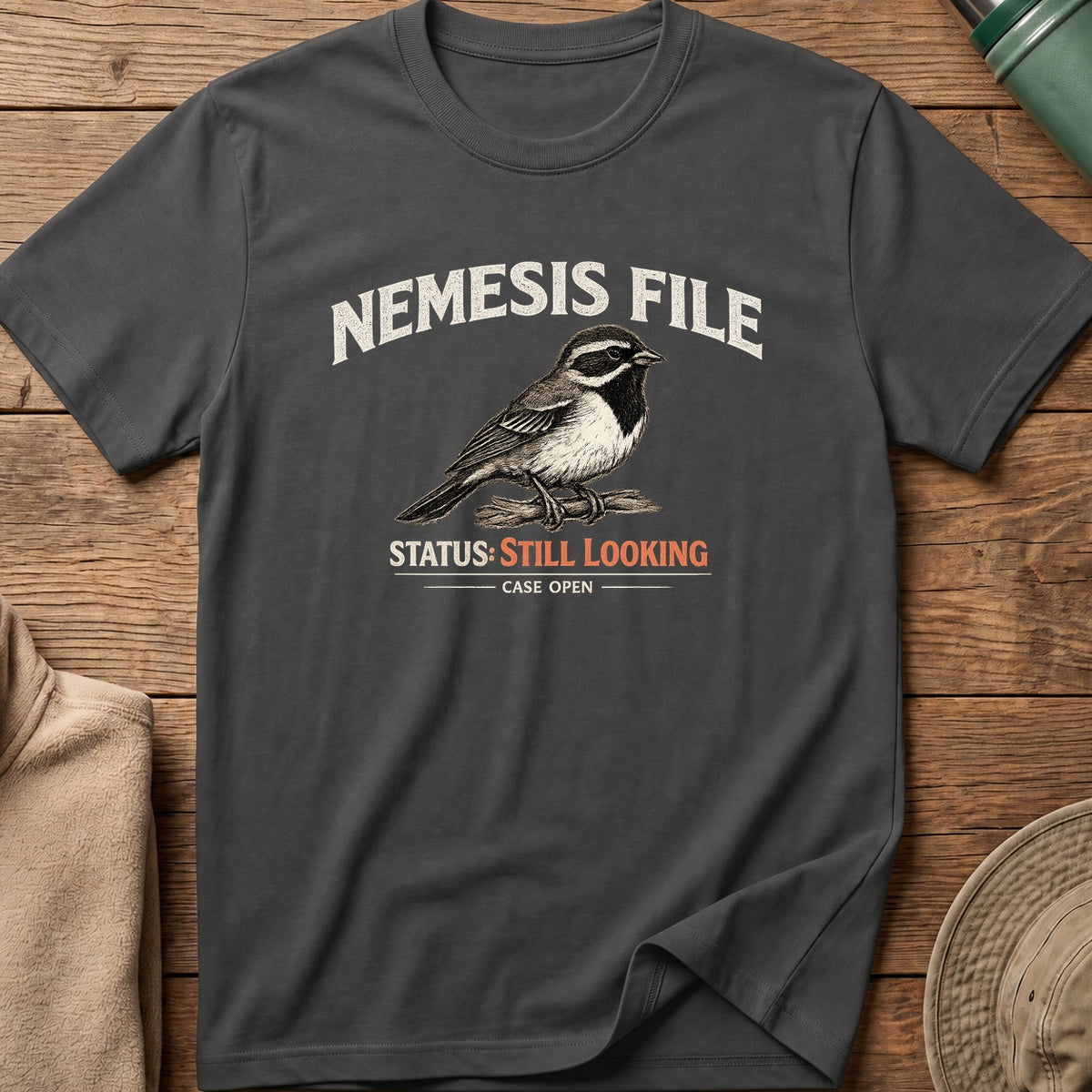 Nemesis File Tee
