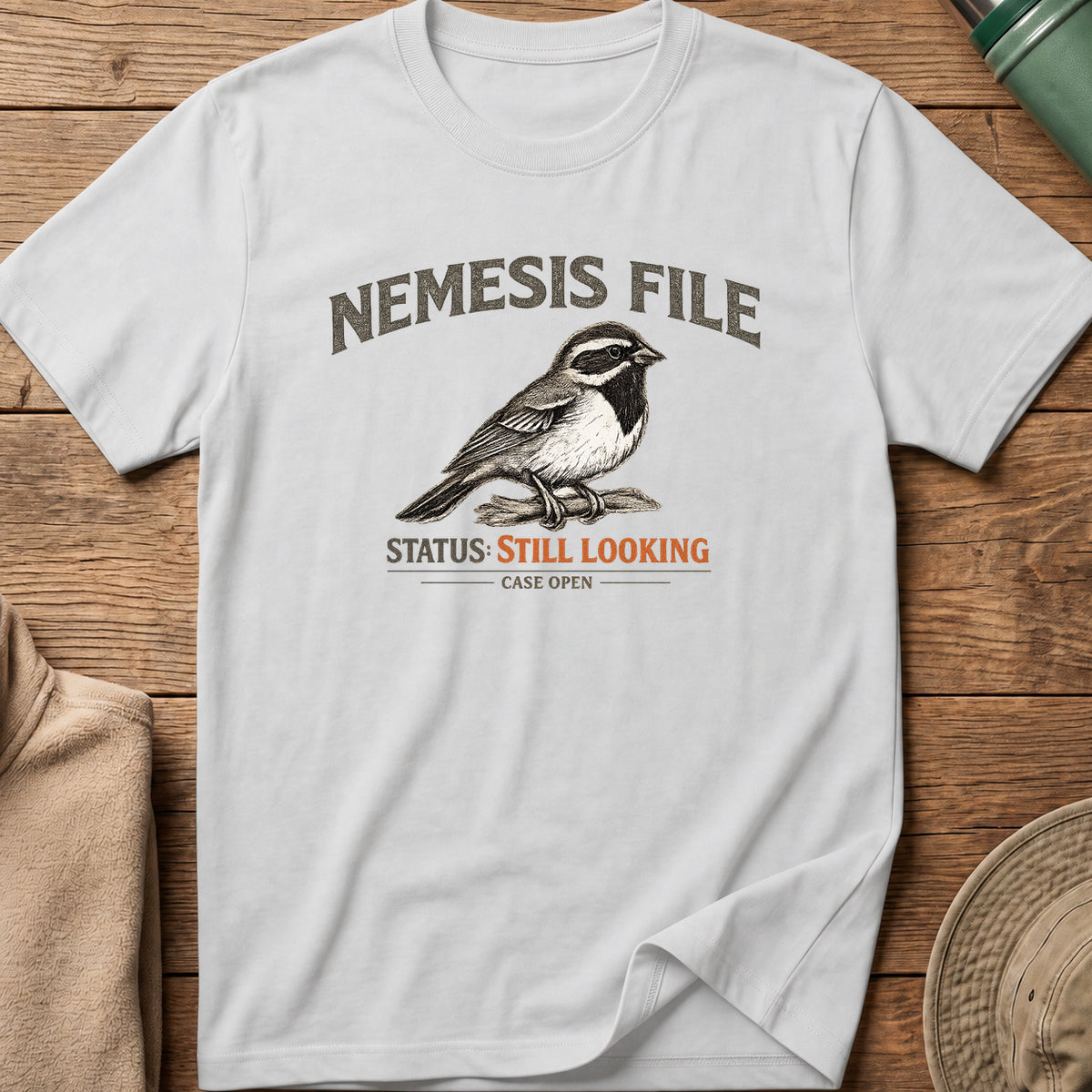 Nemesis File Tee