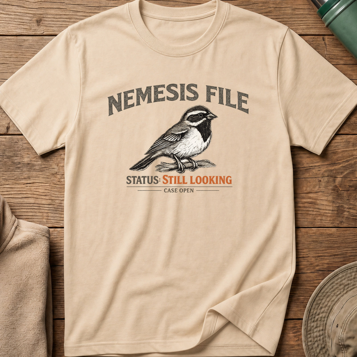 Nemesis File Tee