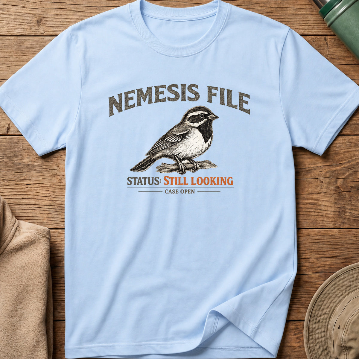 Nemesis File Tee