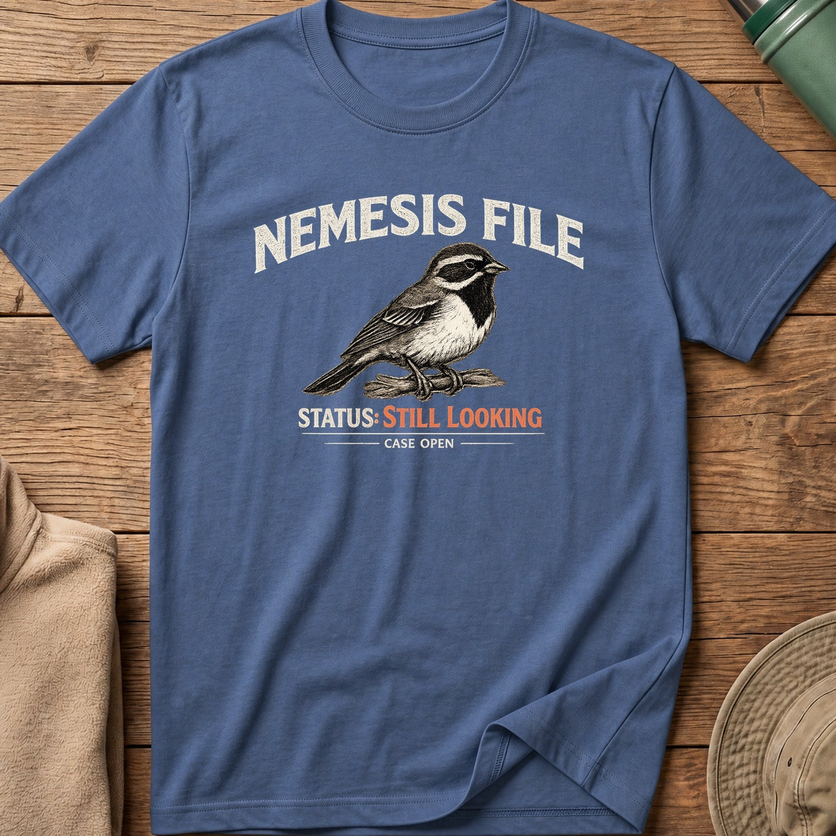 Nemesis File Tee
