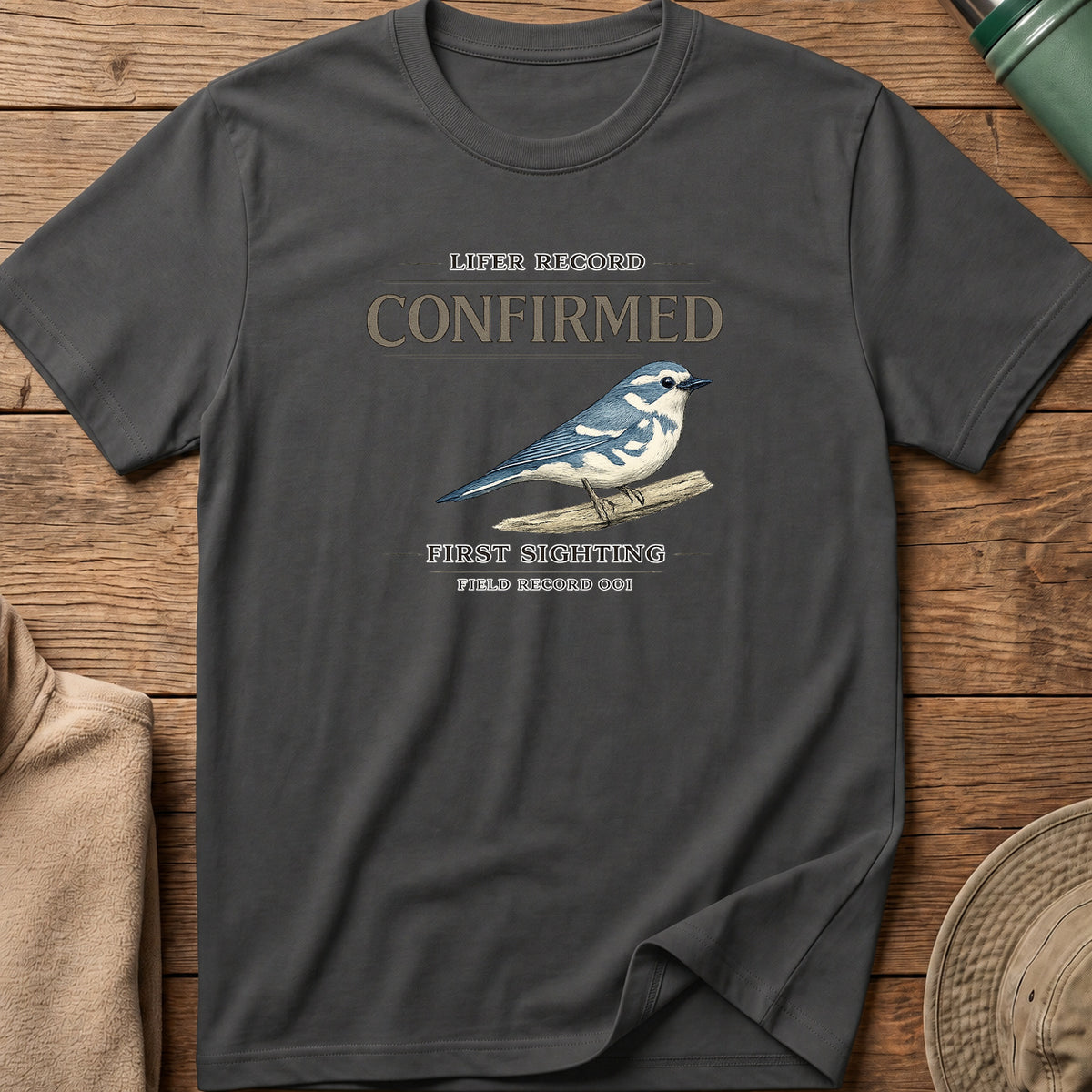 Lifer Record Tee