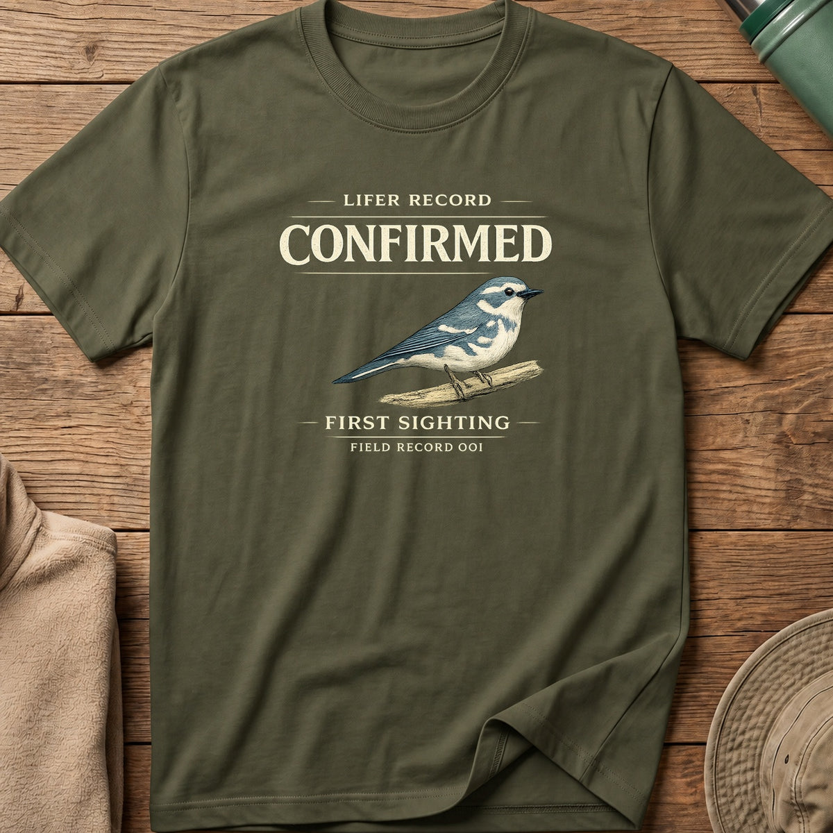 Lifer Record Tee