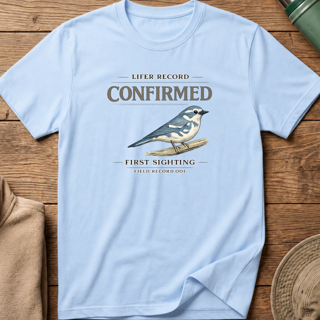 Lifer Record Tee