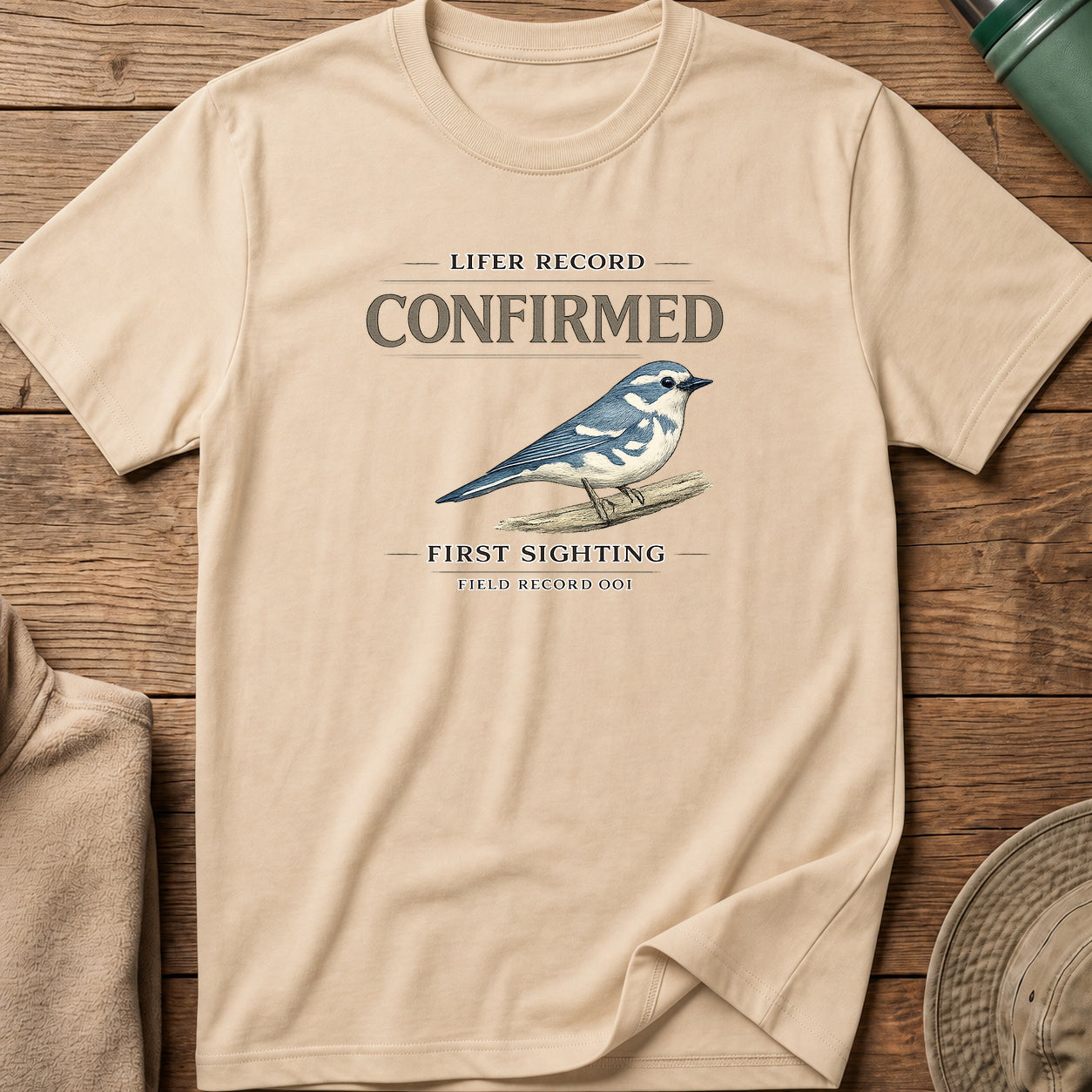 Lifer Record Tee