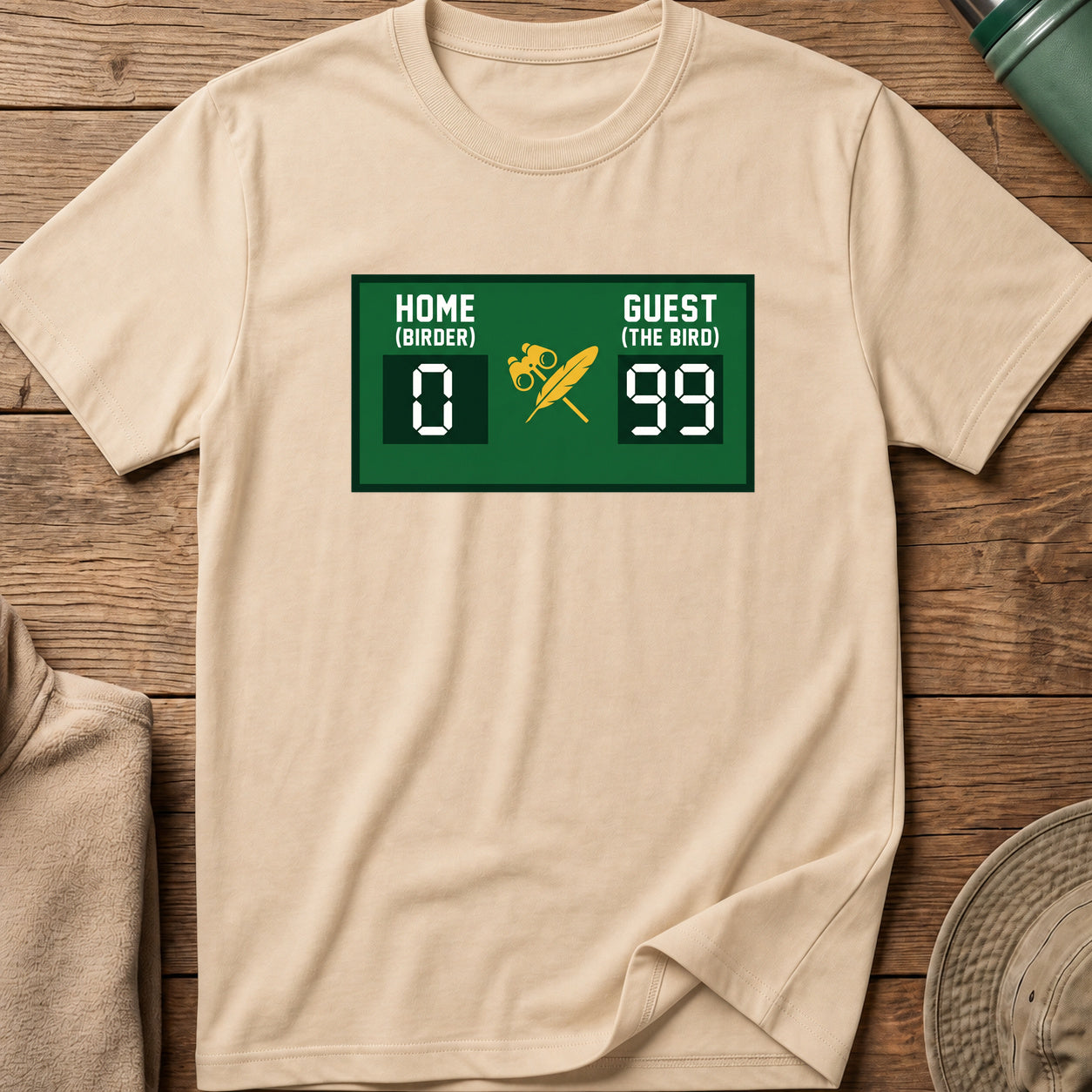 Birder 0, Bird 99 Tee