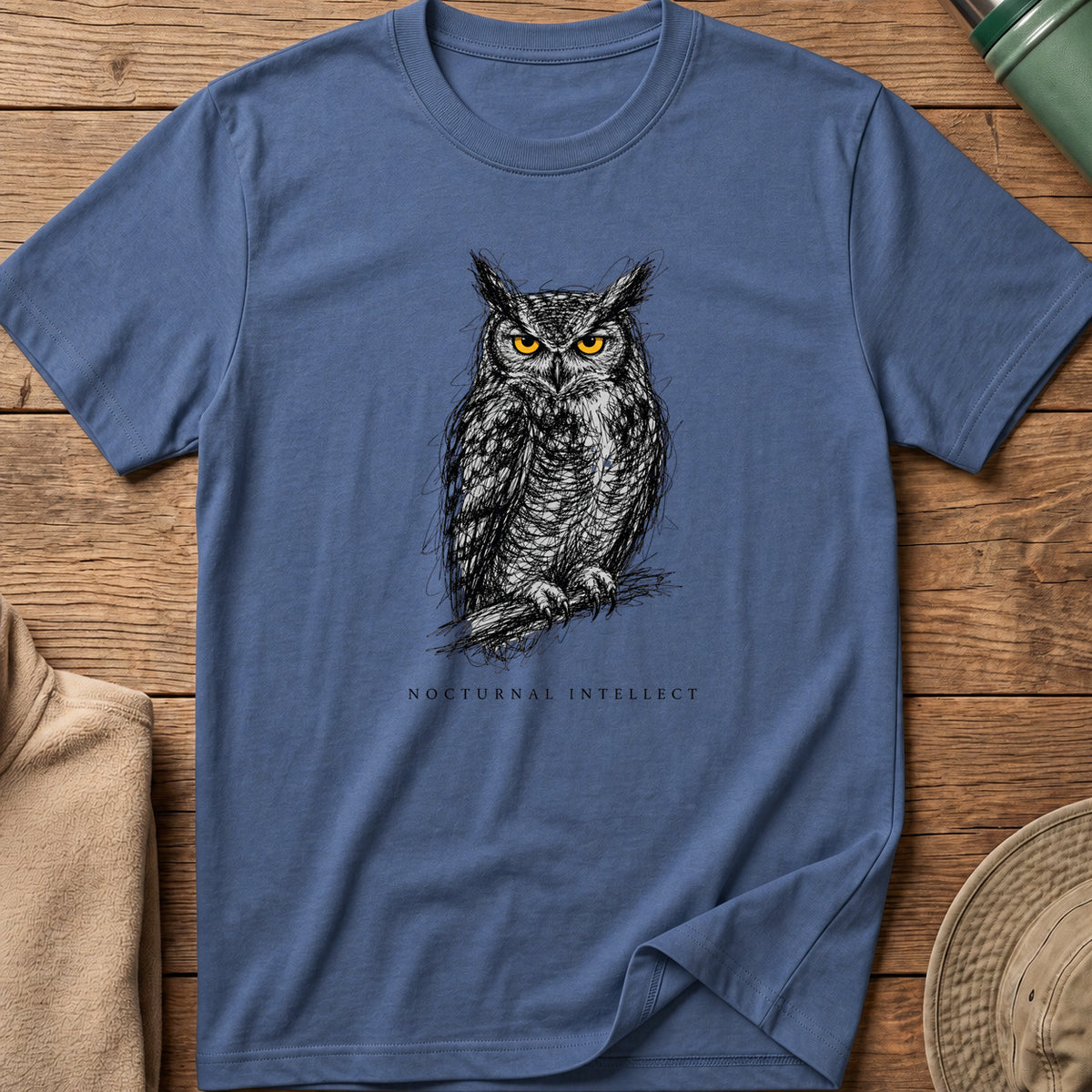 Nocturnal Intellect Tee