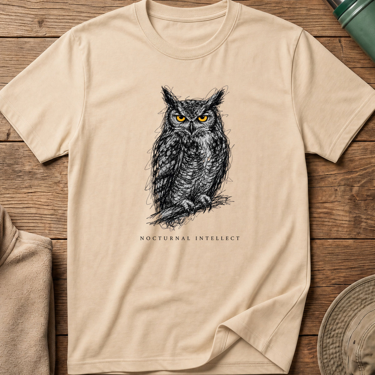 Nocturnal Intellect Tee