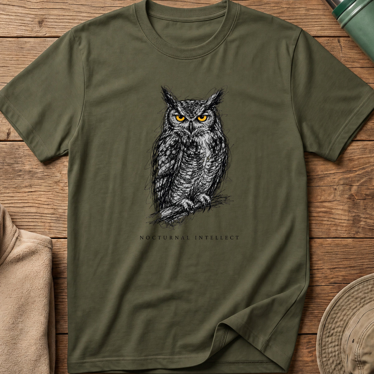 Nocturnal Intellect Tee