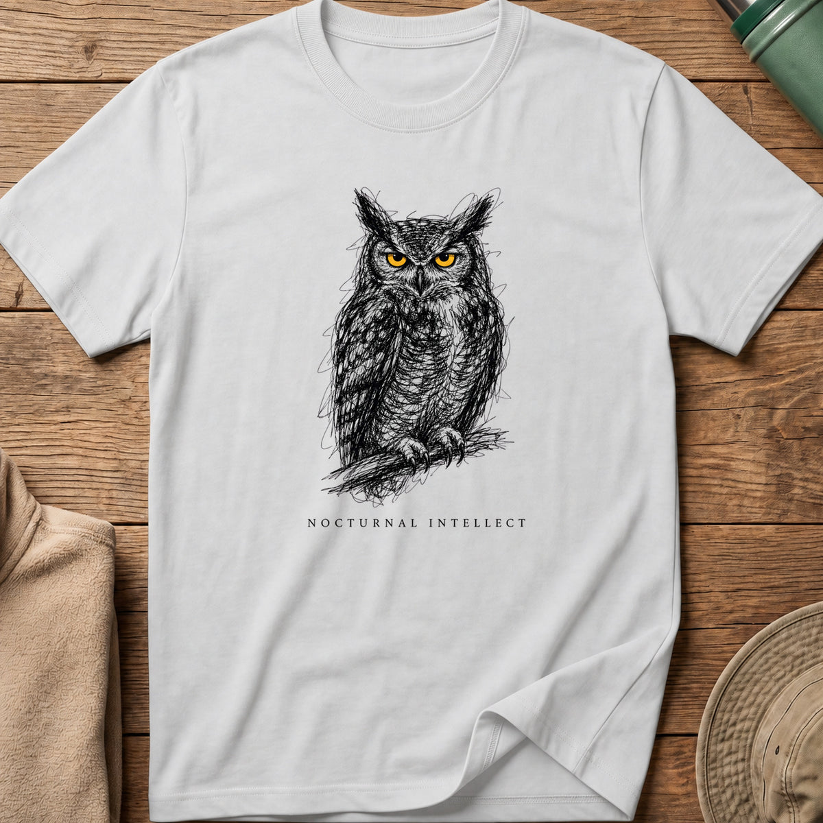 Nocturnal Intellect Tee