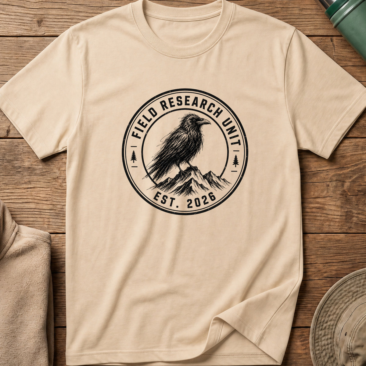 Field Research Unit Tee