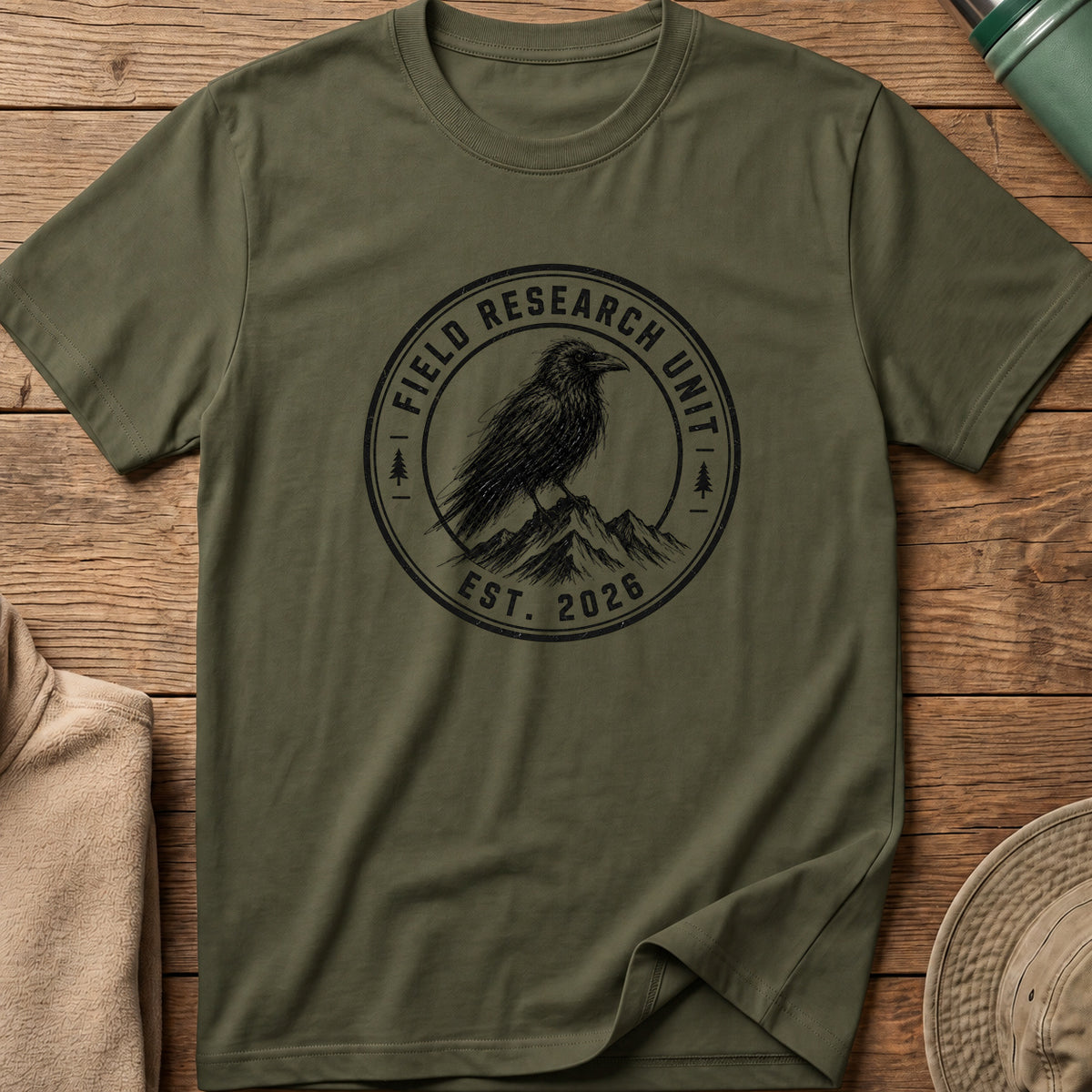 Field Research Unit Tee