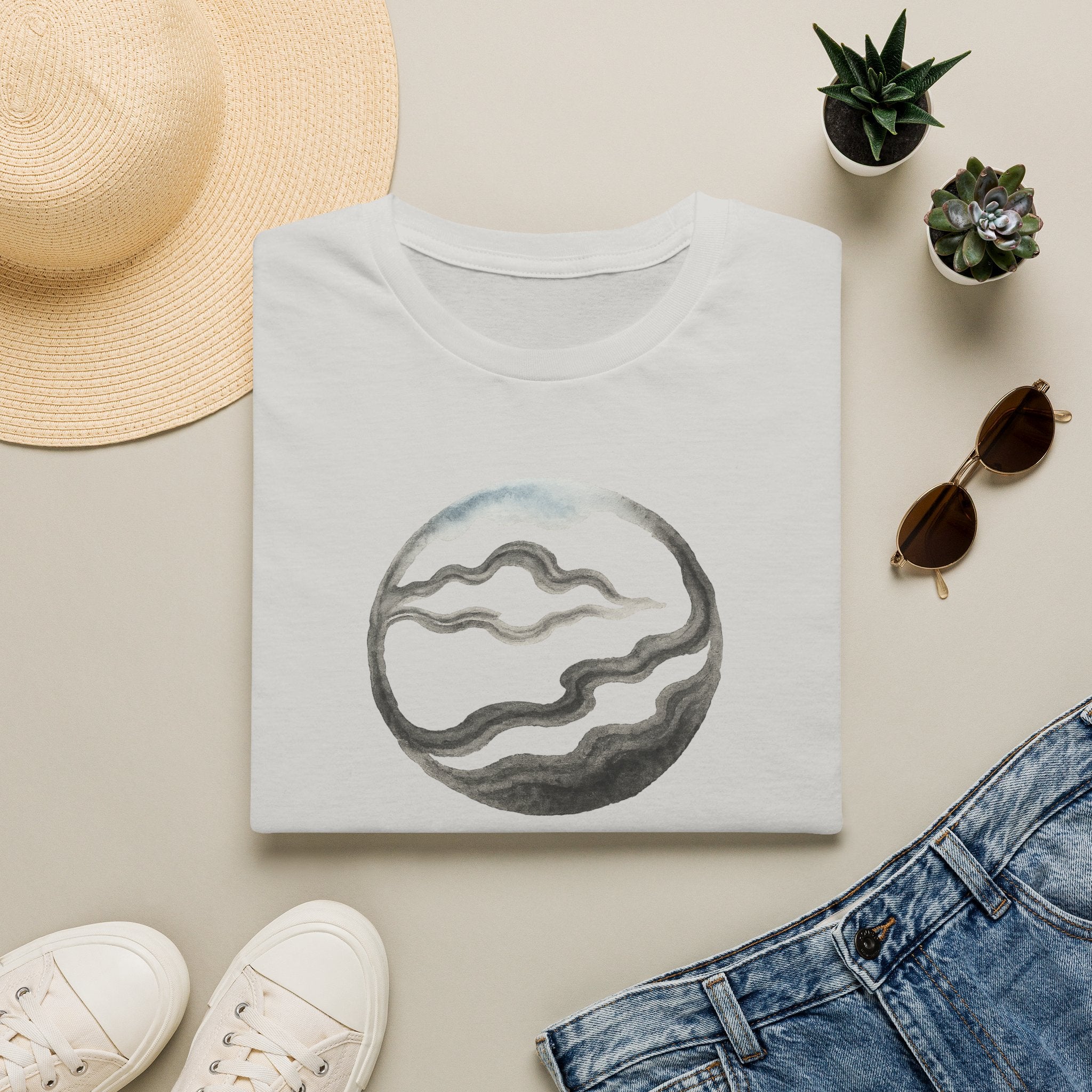 Cloud River Tee