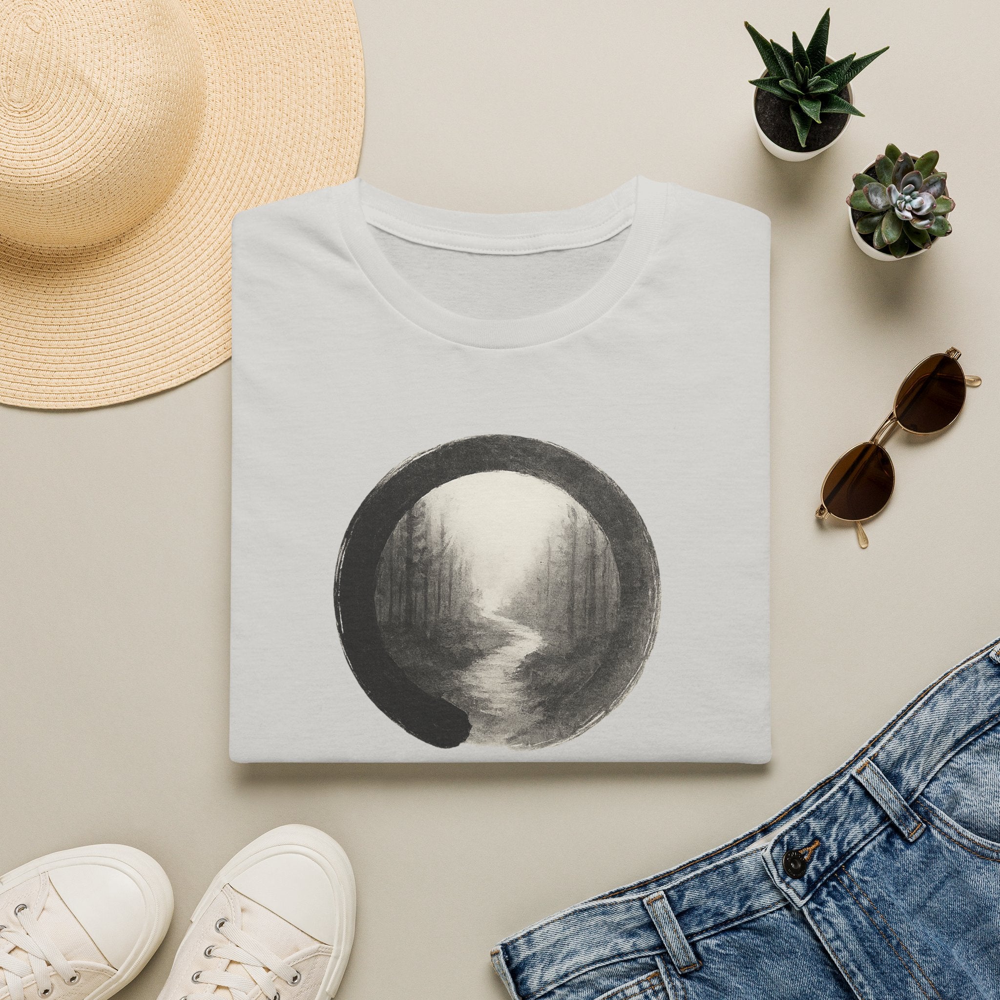 Walk in Stillness Tee