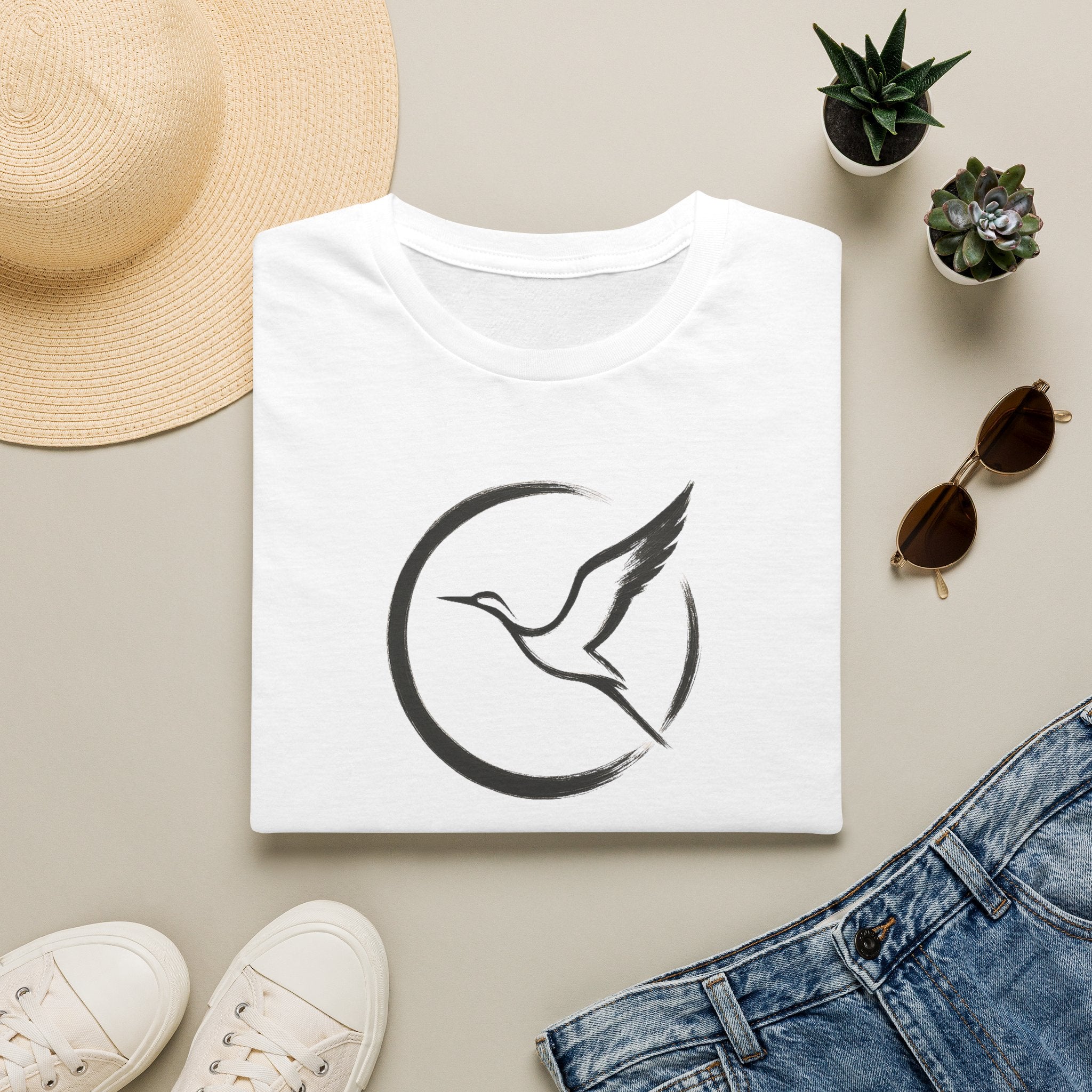 Balance in Flight Tee