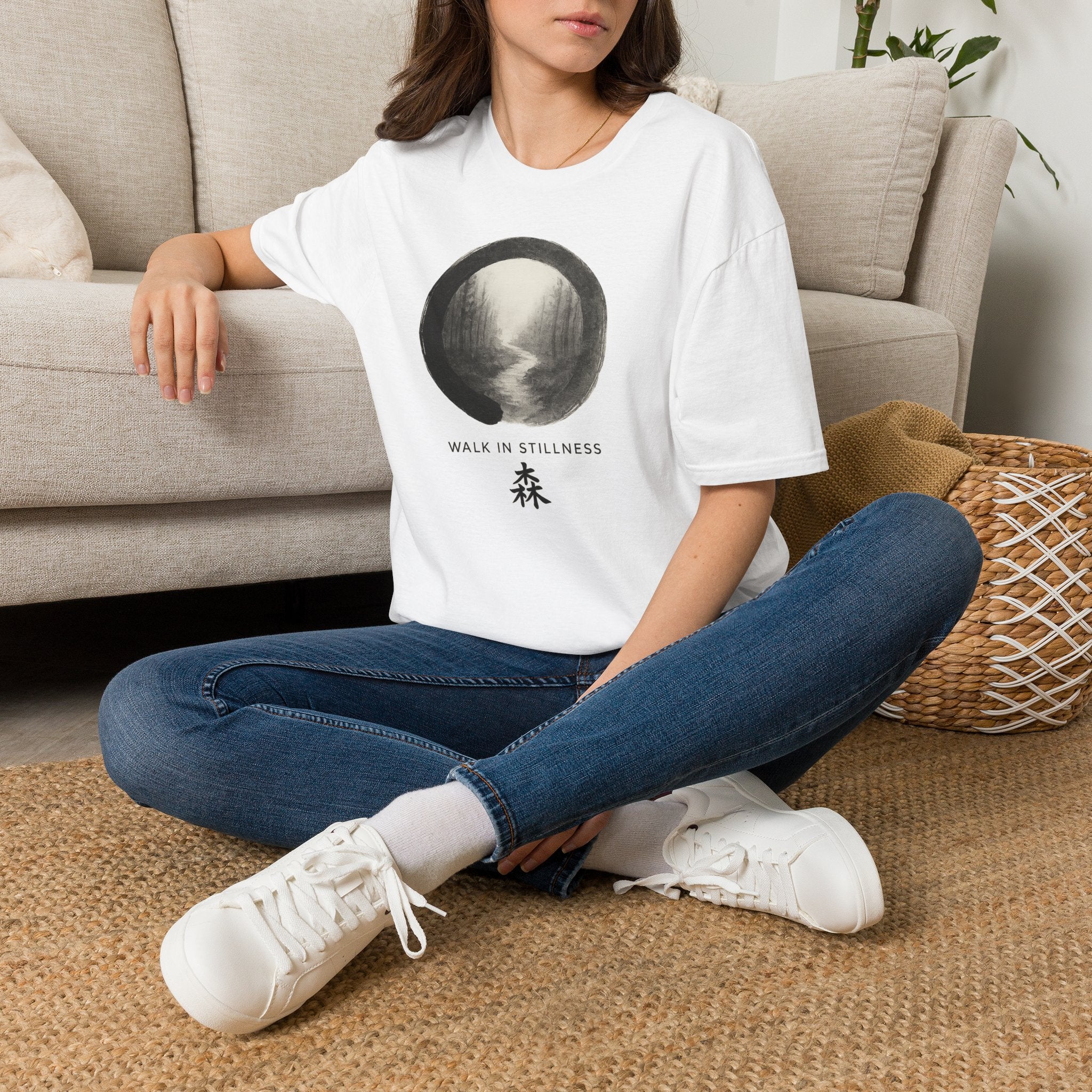 Walk in Stillness Tee