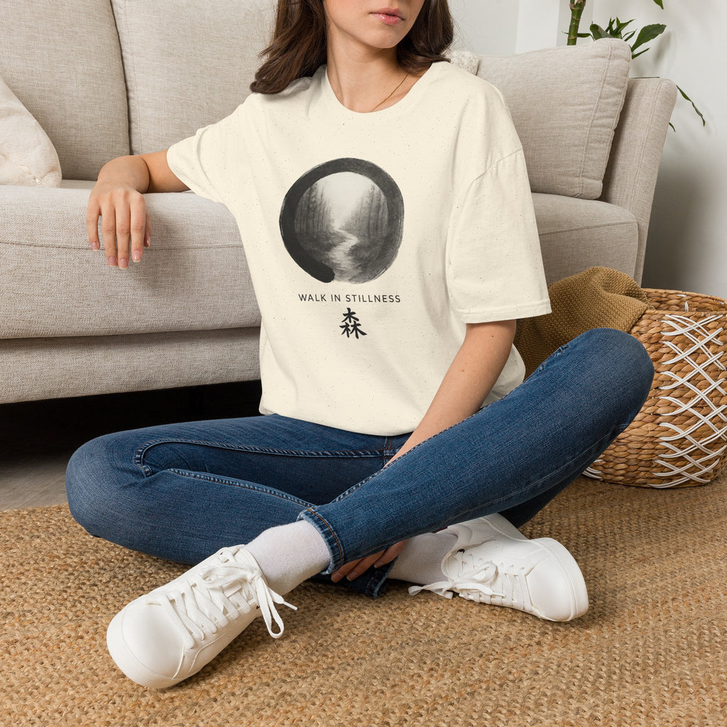 Walk in Stillness Tee