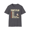 Birder's Daily Plan Tee