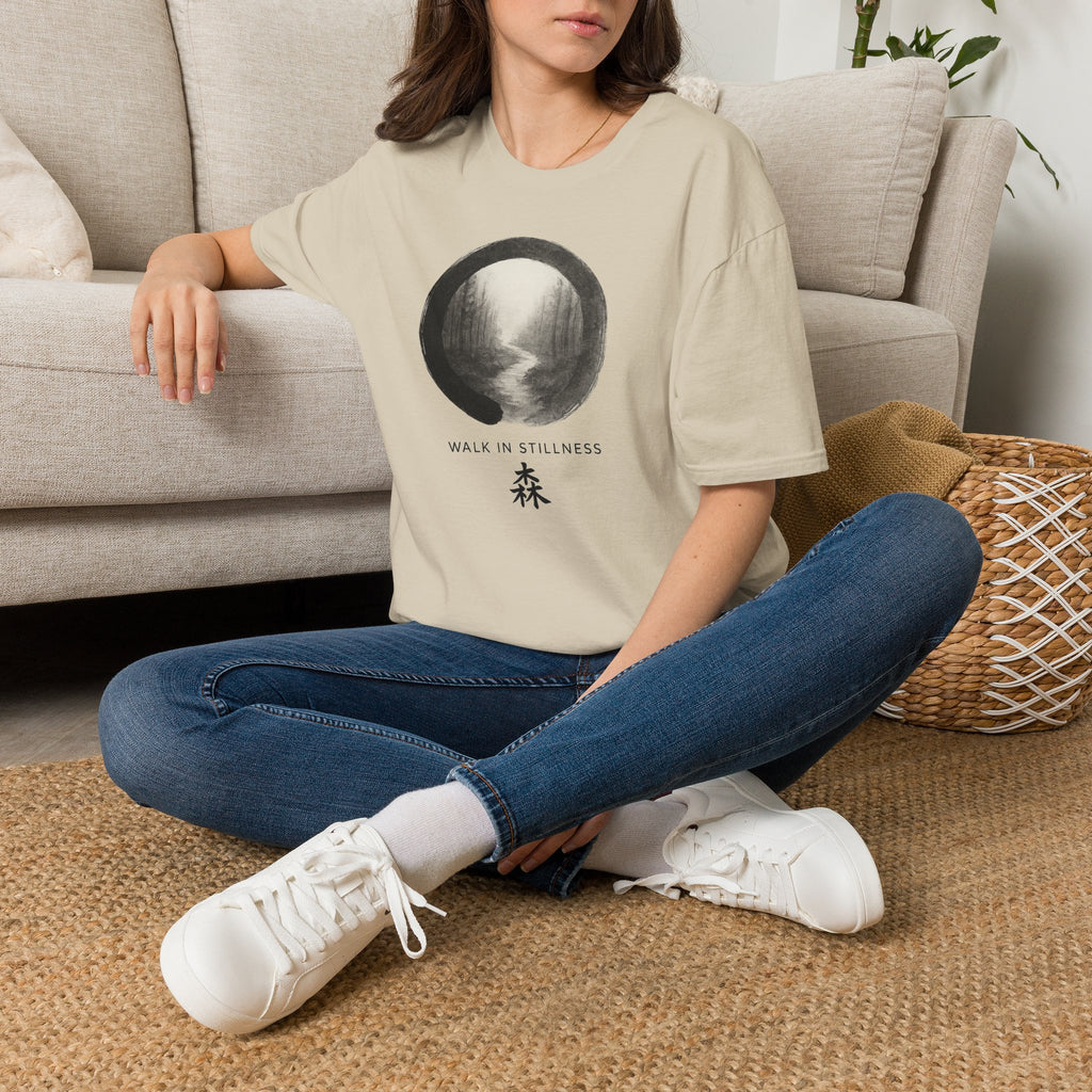 Walk in Stillness Tee