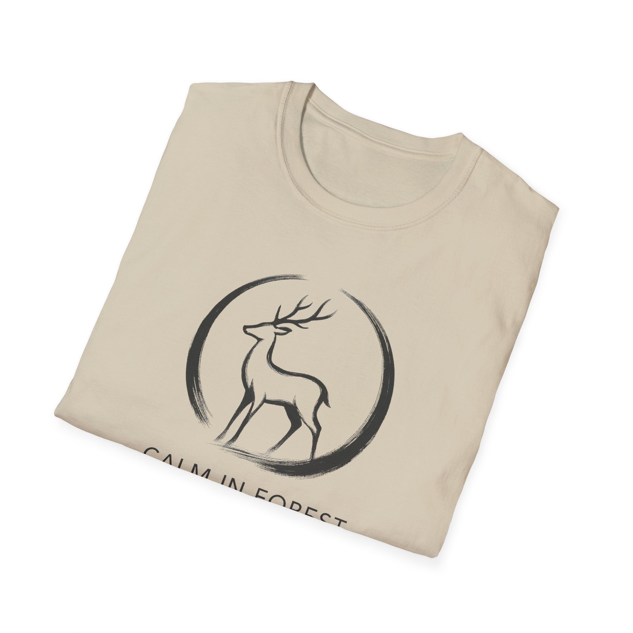 Calm in Forest Tee