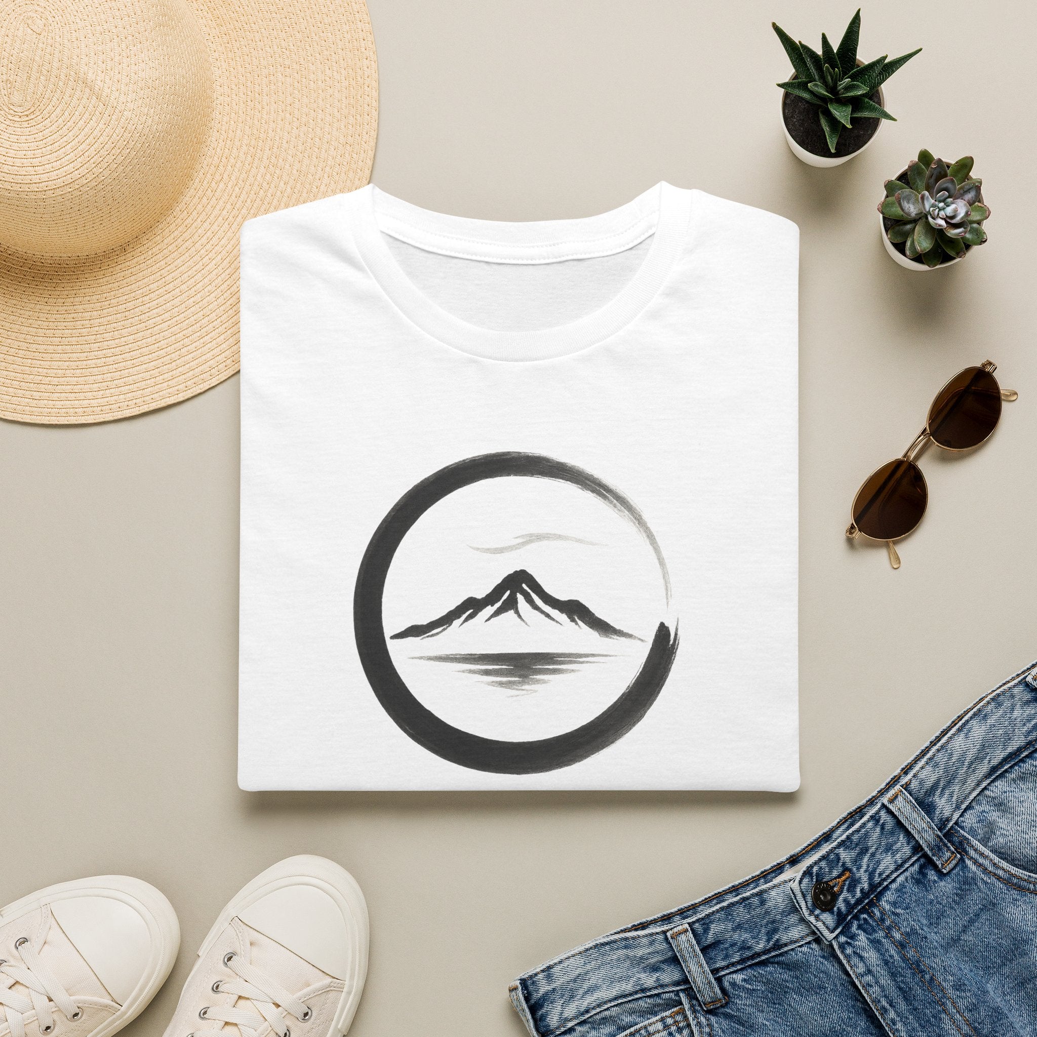 Breathe in Stillness T-Shirt