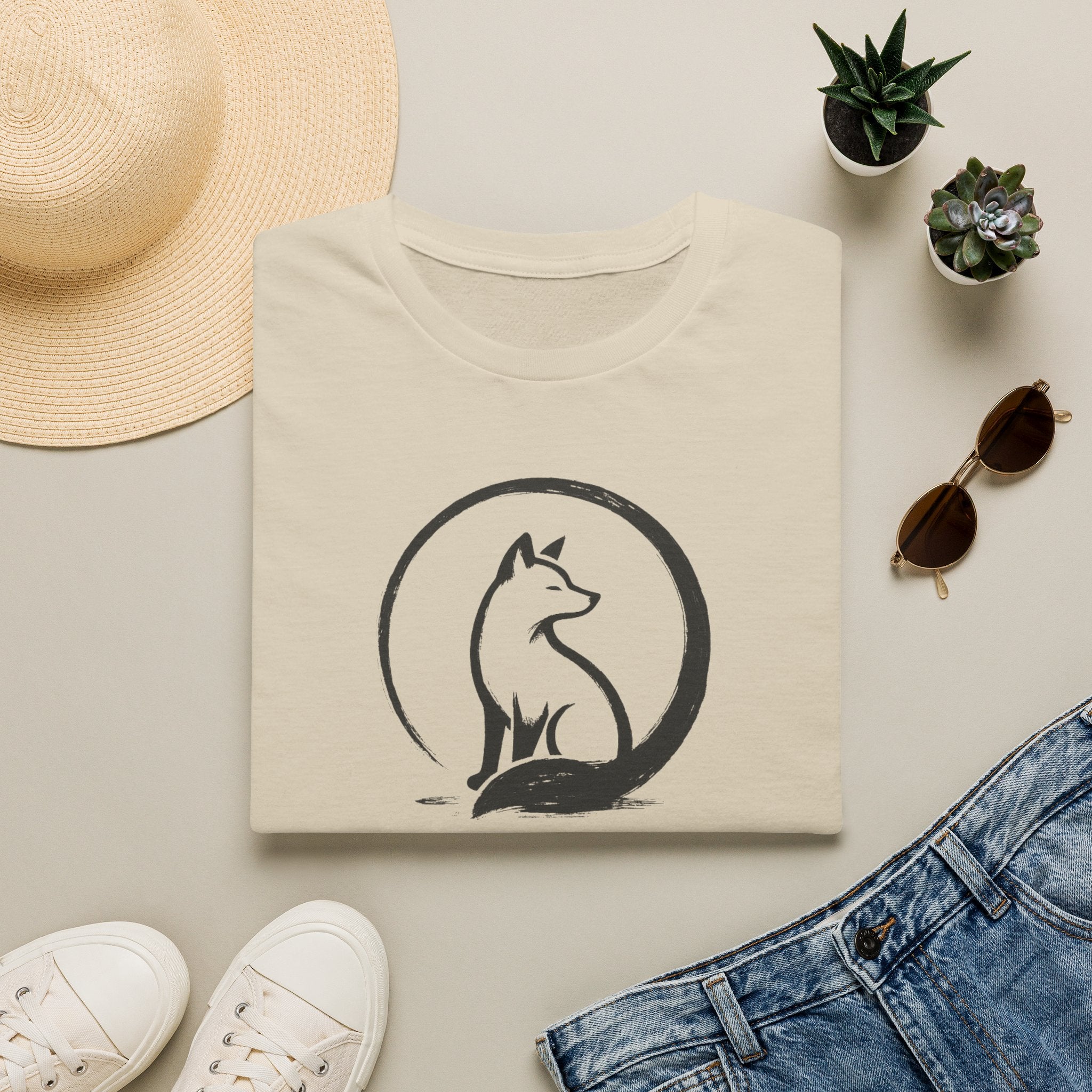 Still Fox Tee