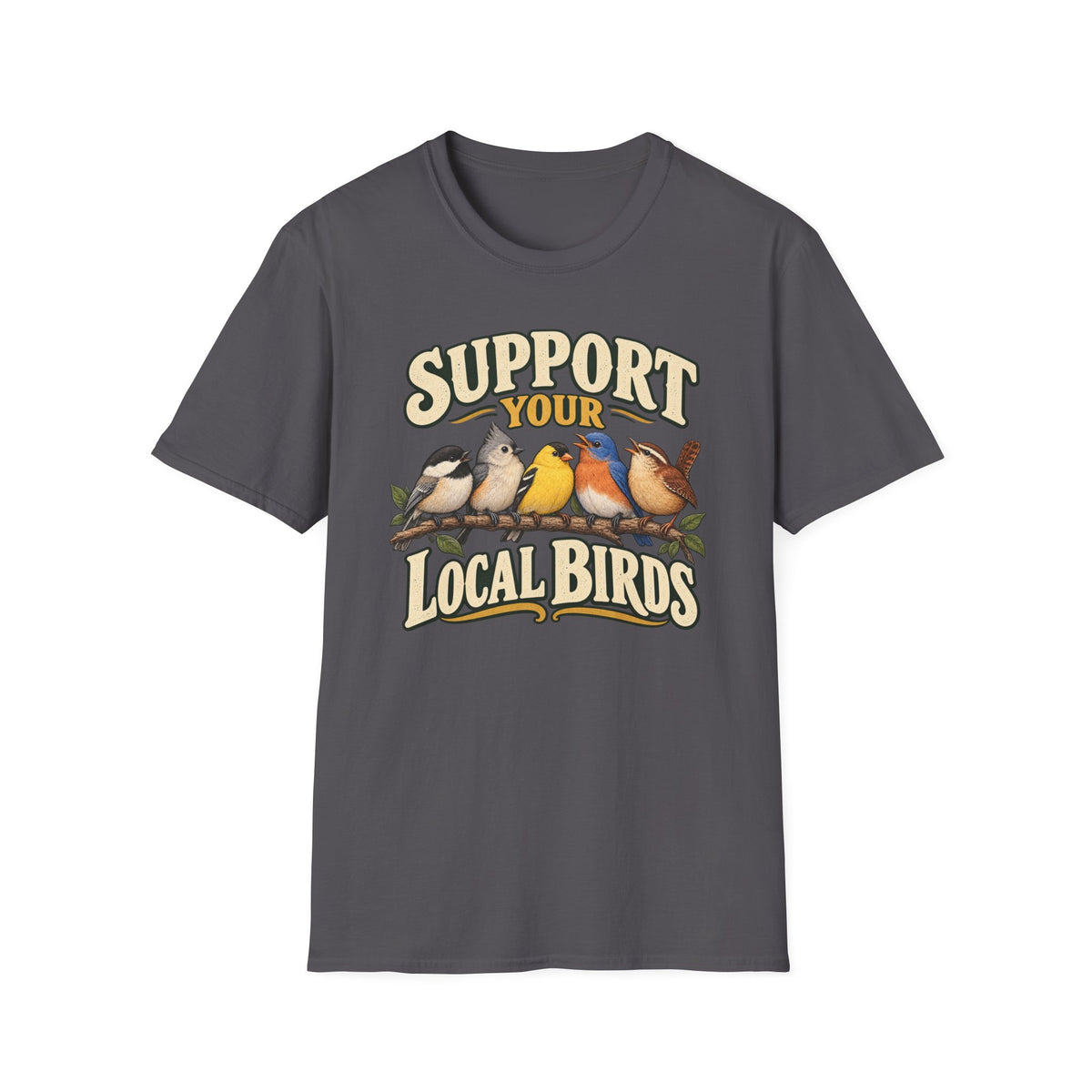Local Flock Support Tee