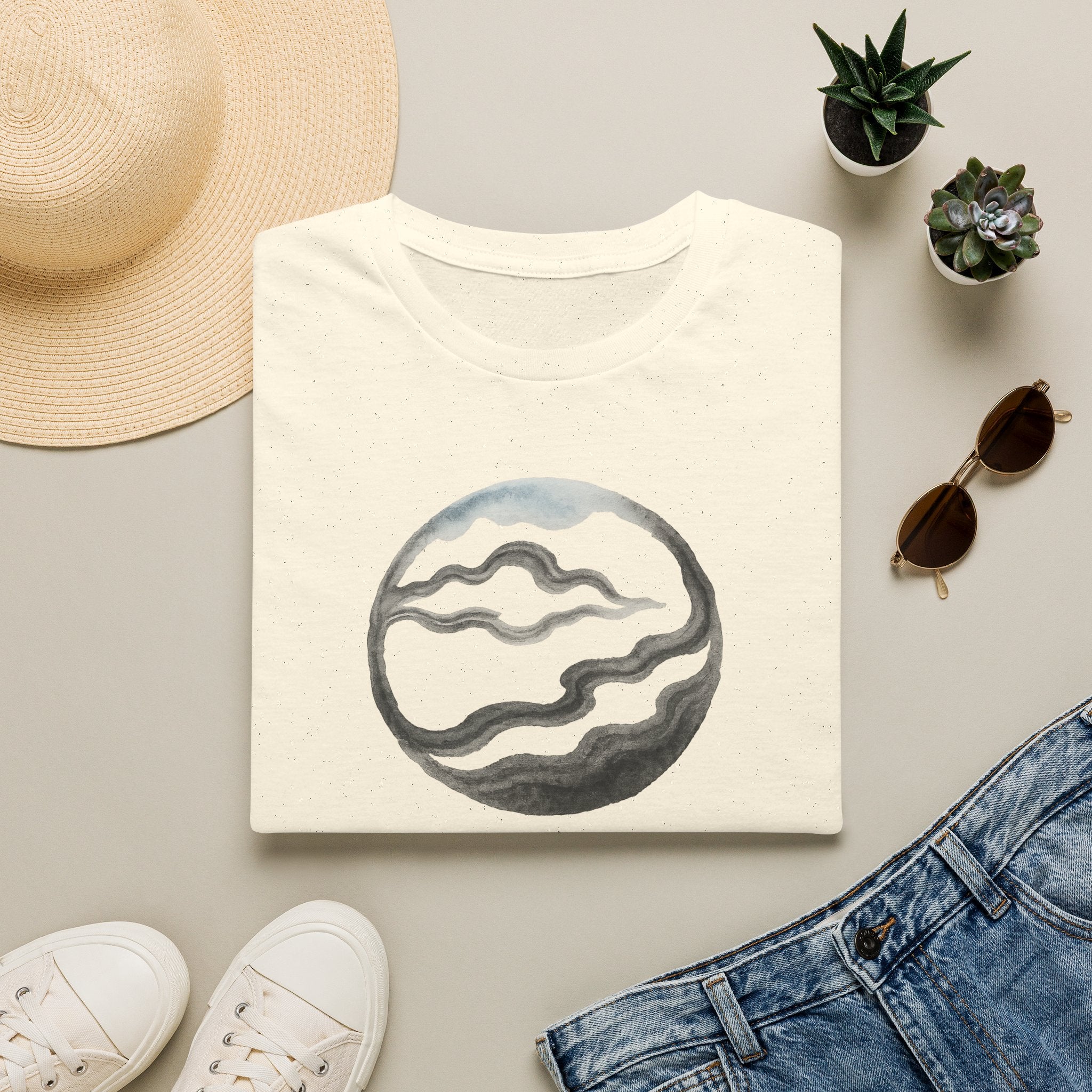 Cloud River Tee