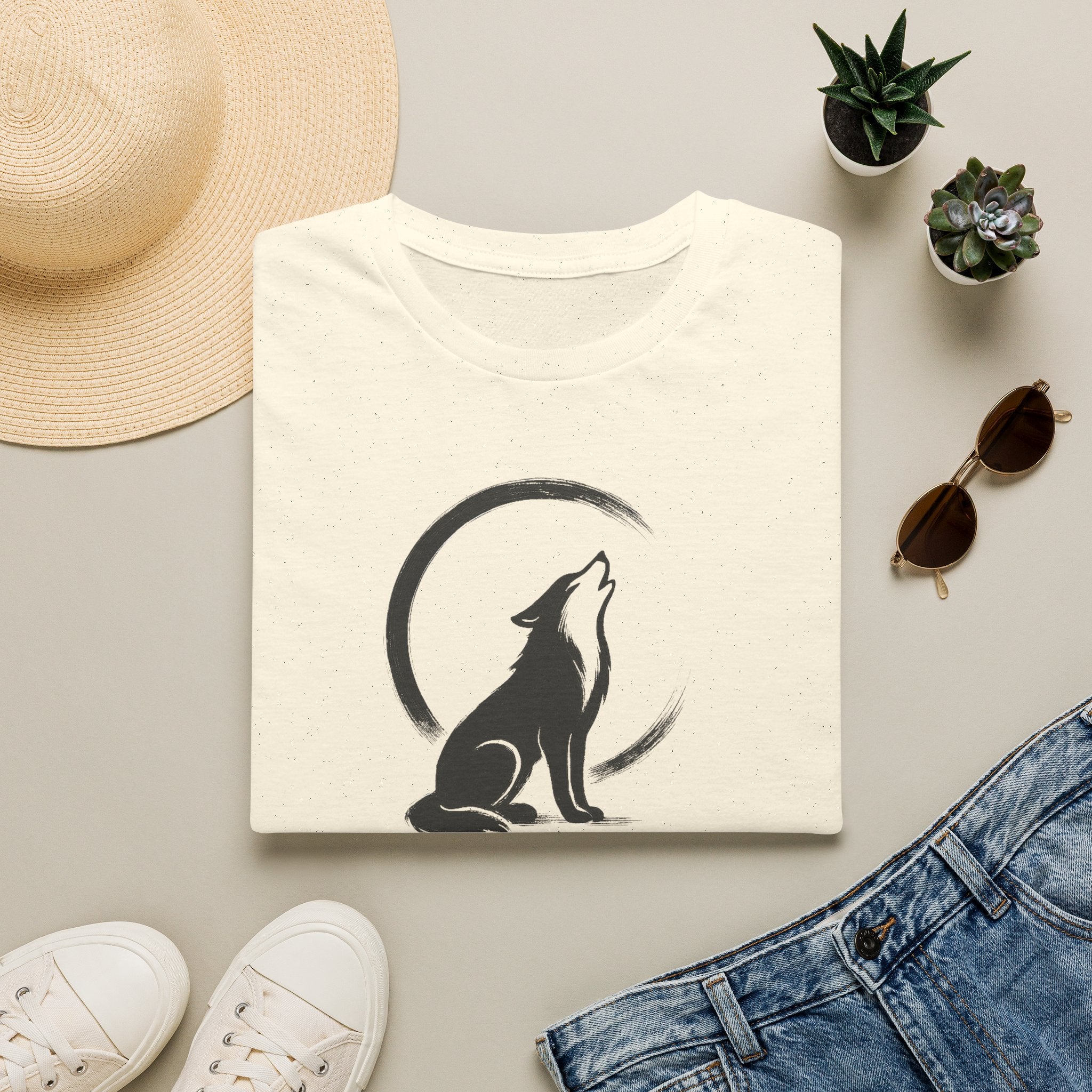 Echo in Silence Tee